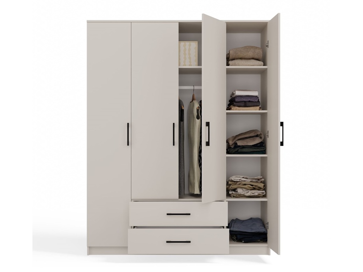 Wardrobe Mandeville 299 (Cashmere)