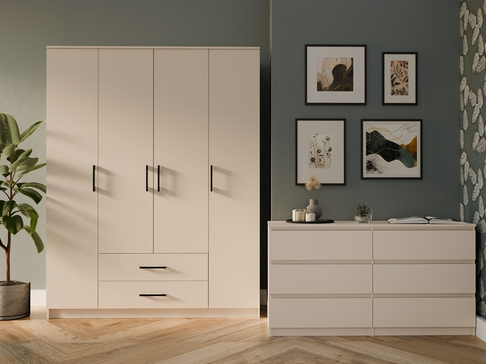 Wardrobe Mandeville 299 (Cashmere)