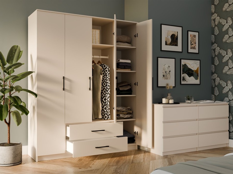 Wardrobe Mandeville 299 (Cashmere)