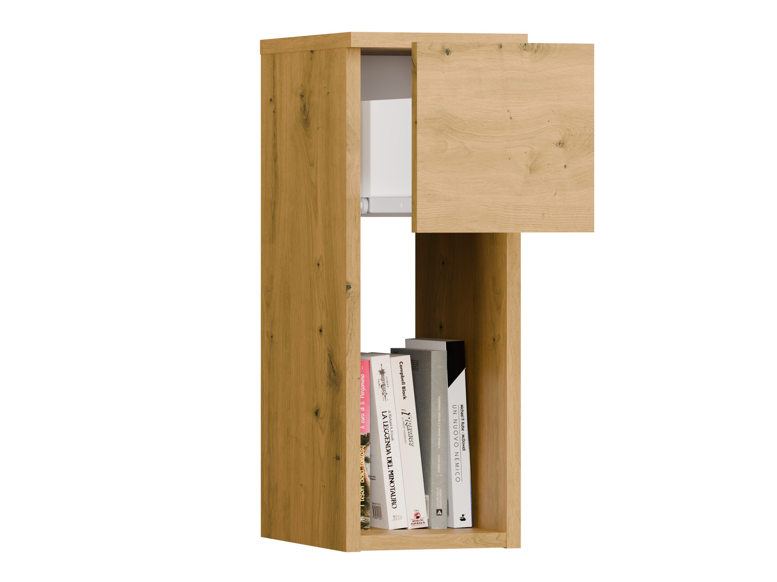 Bedside table Mandeville 304 (Artisan oak)