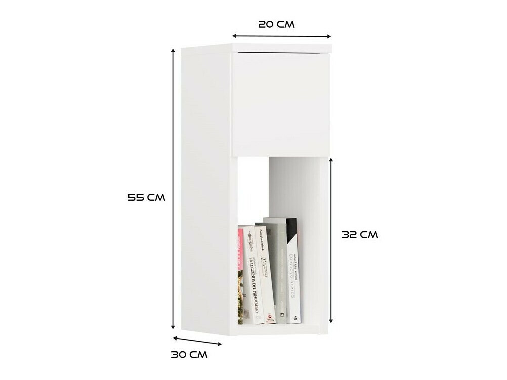 Κομοδίνο Mandeville 304 (Artisan βελανιδιά)