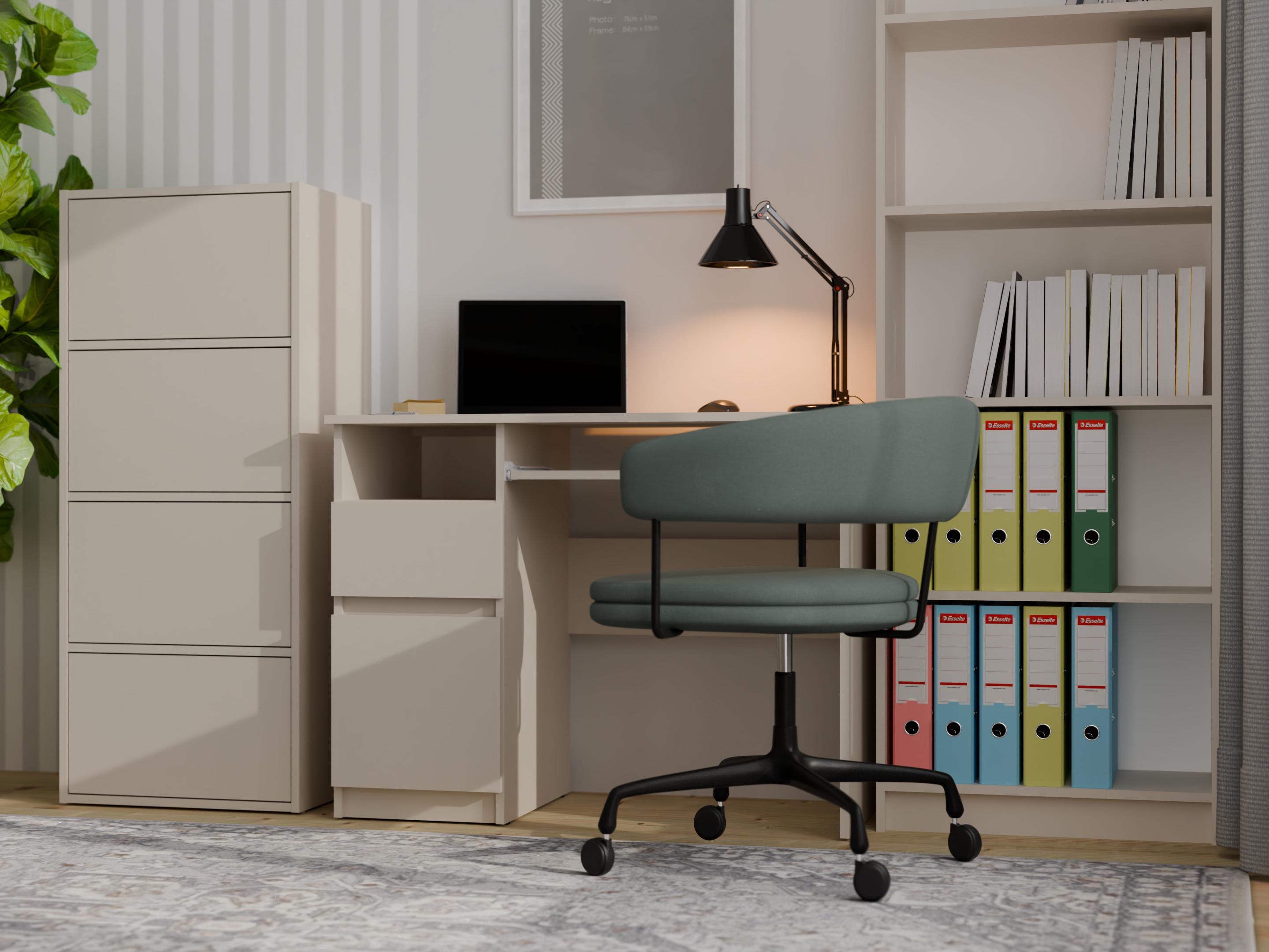 Μπουφέ Mandeville 298 (Κασμίρι)