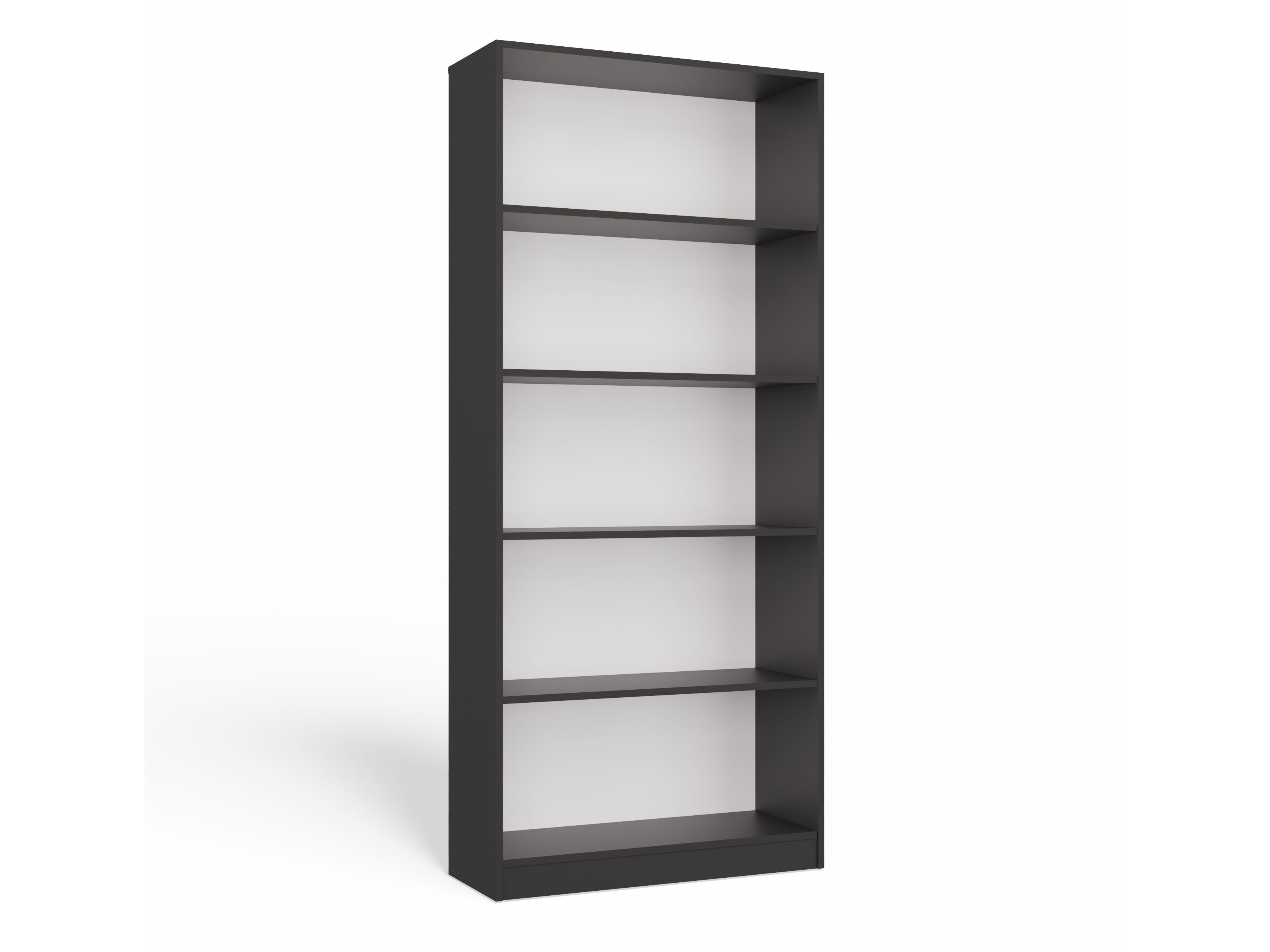 Βιβλιοθήκη Mandeville 253 (Ανθρακί + Άσπρο)