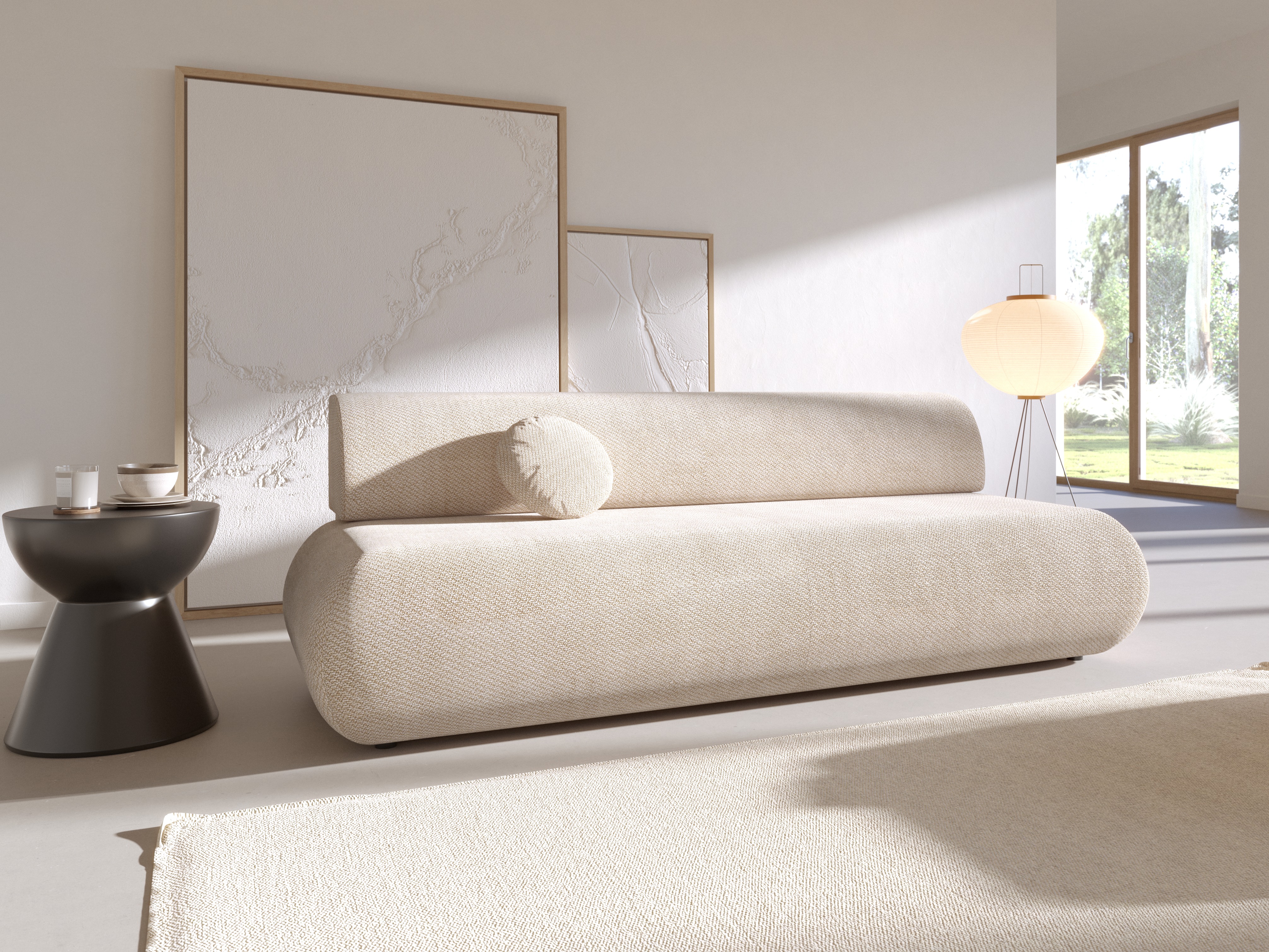 Sofa bed Kingston 182 (Vinci 26)