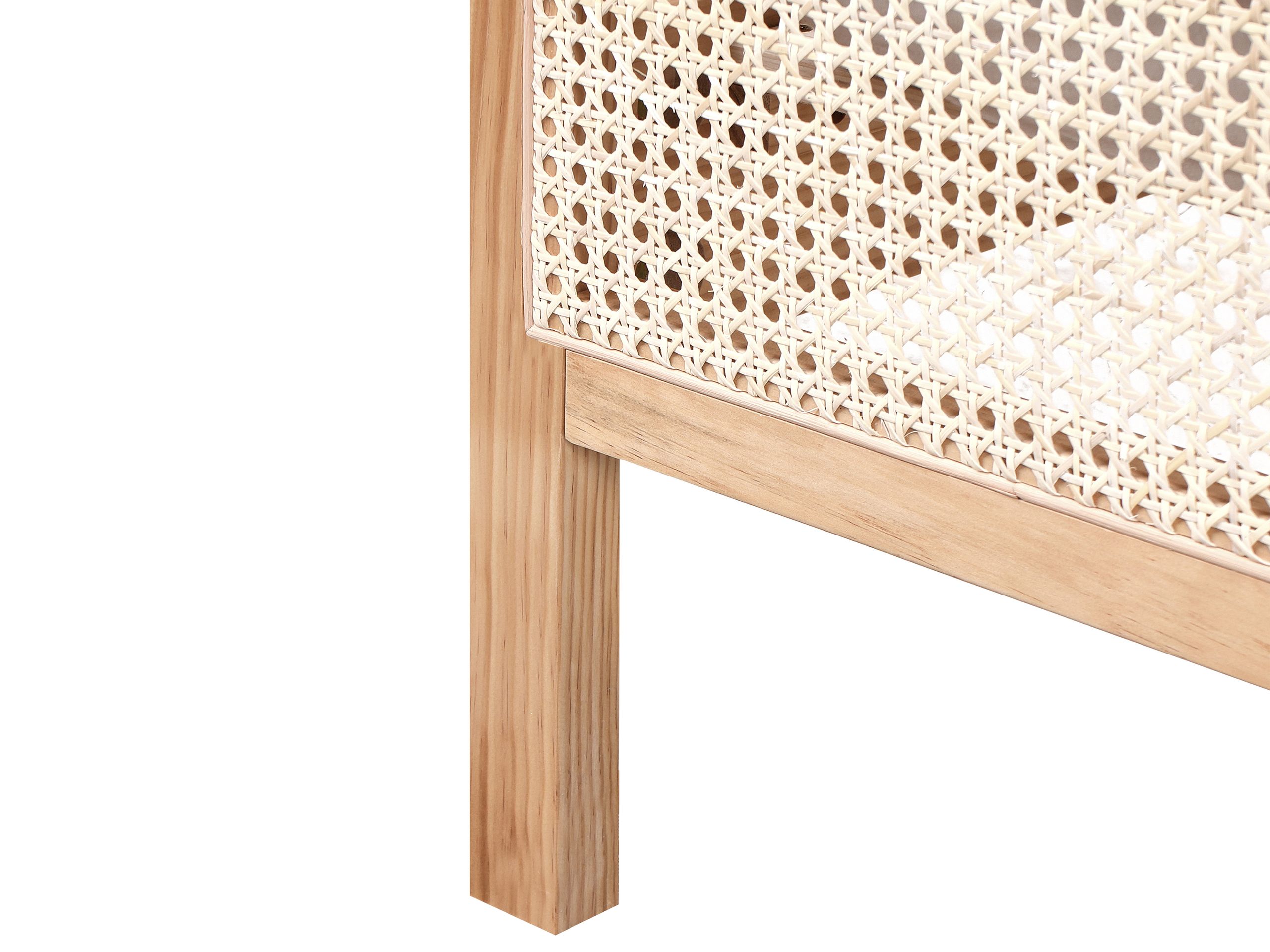 Κρεβάτι Berwyn 2751 (Ανοιχτό καφέ)