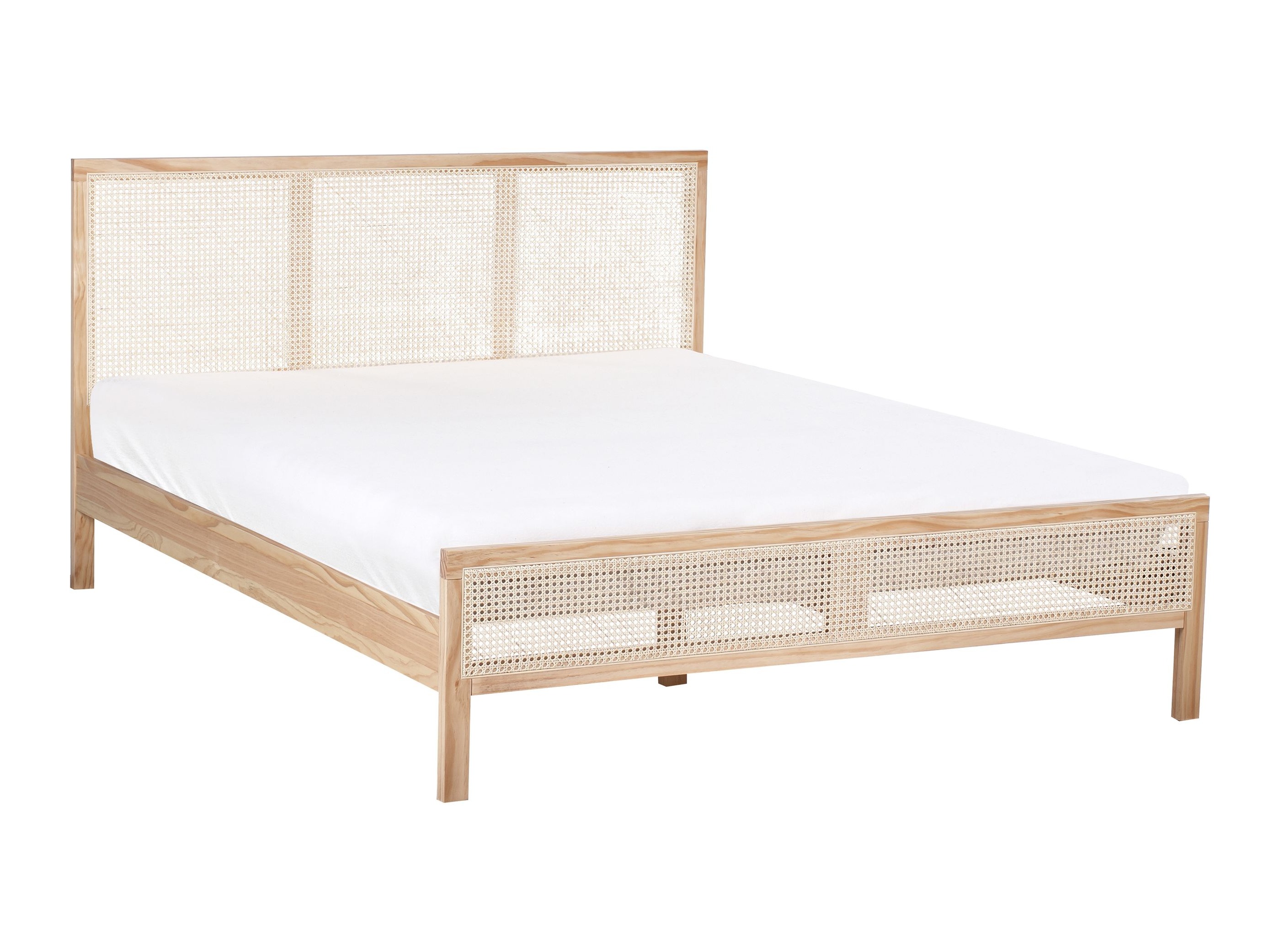 Κρεβάτι Berwyn 2751 (Ανοιχτό καφέ)