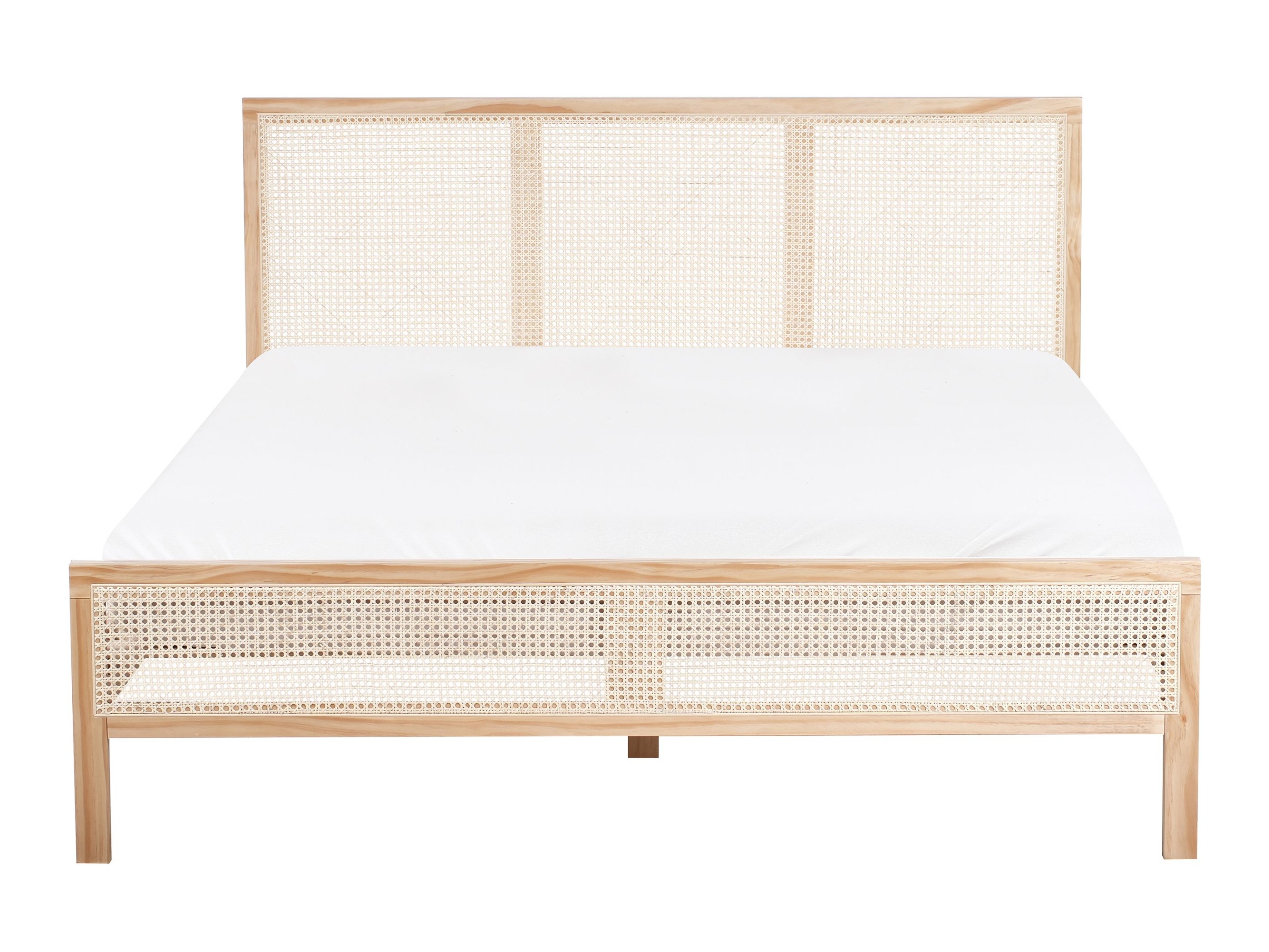 Κρεβάτι Berwyn 2751 (Ανοιχτό καφέ)