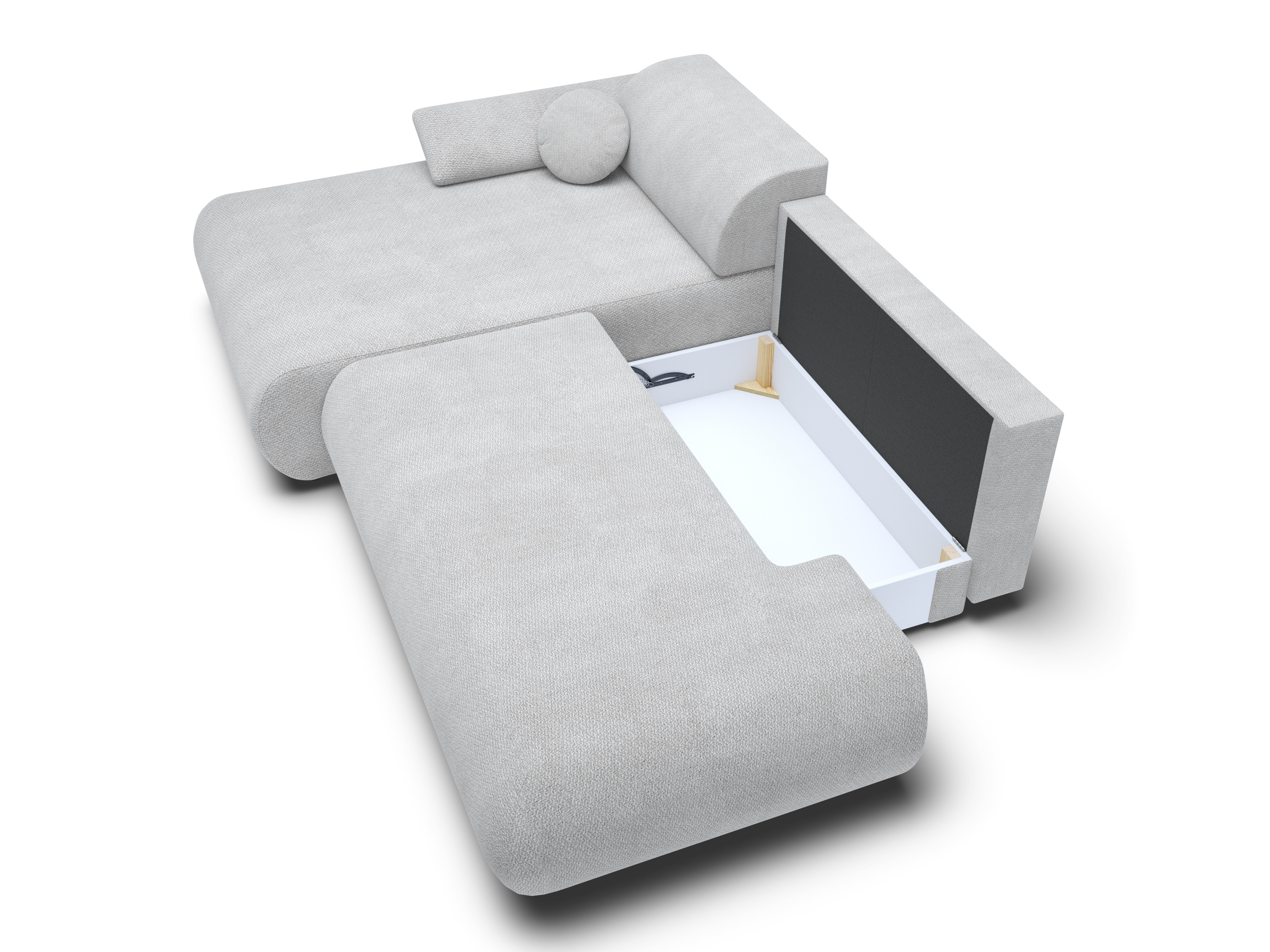Corner sofa Kingston 183 (Vinci 07)