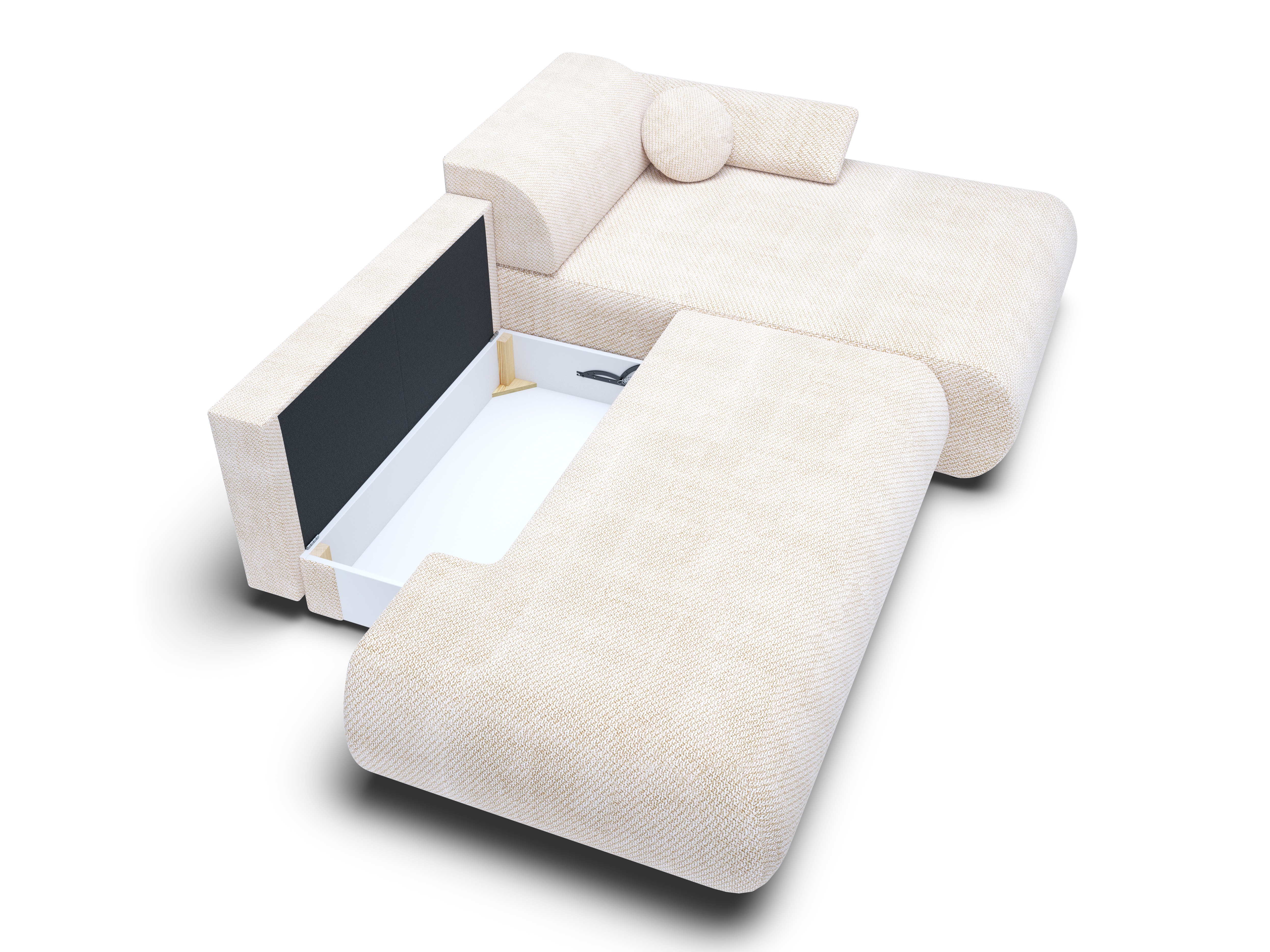 Corner sofa Kingston 183 (Vinci 26)