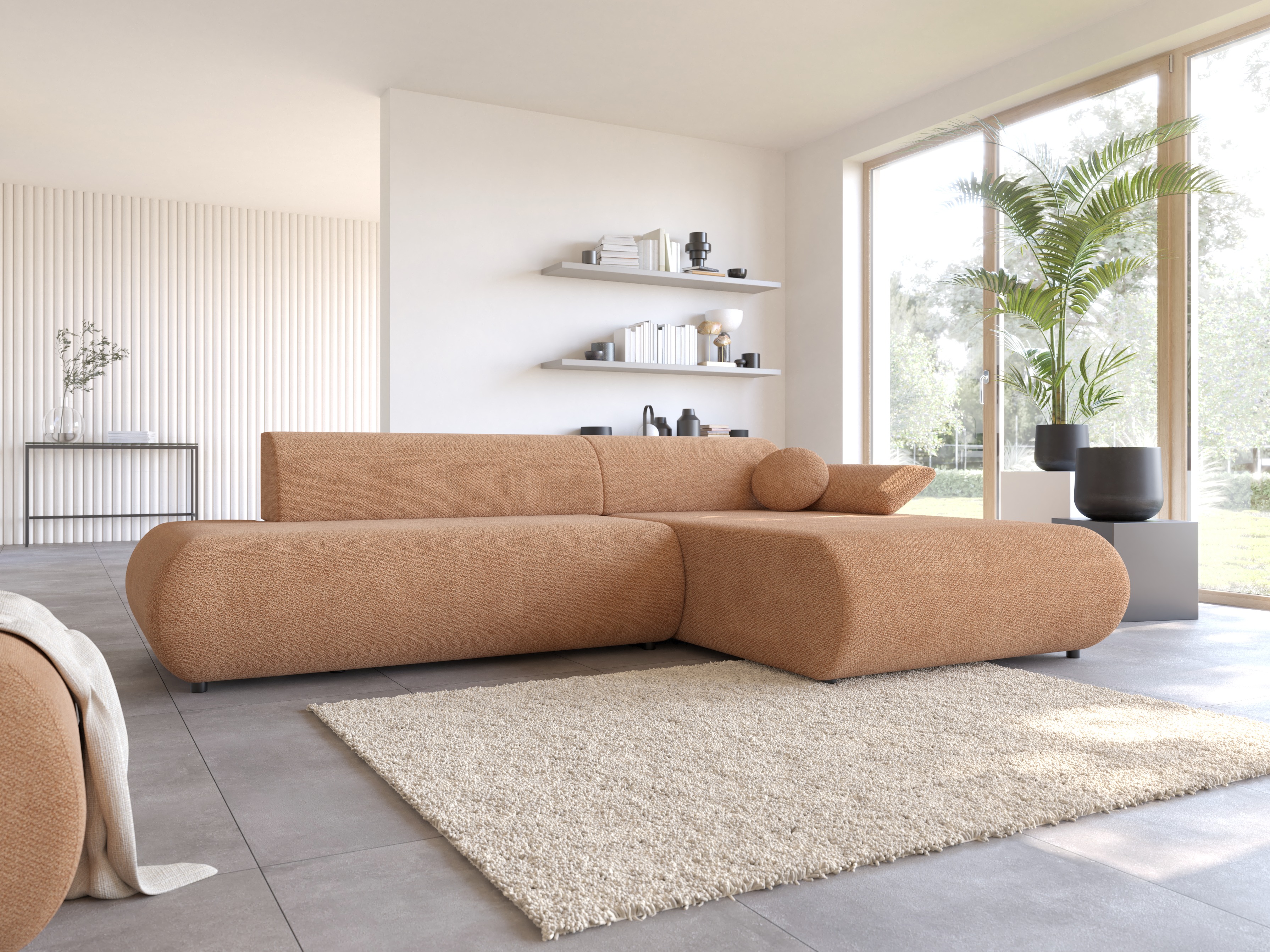 Corner sofa Kingston 183 (Vinci 42)
