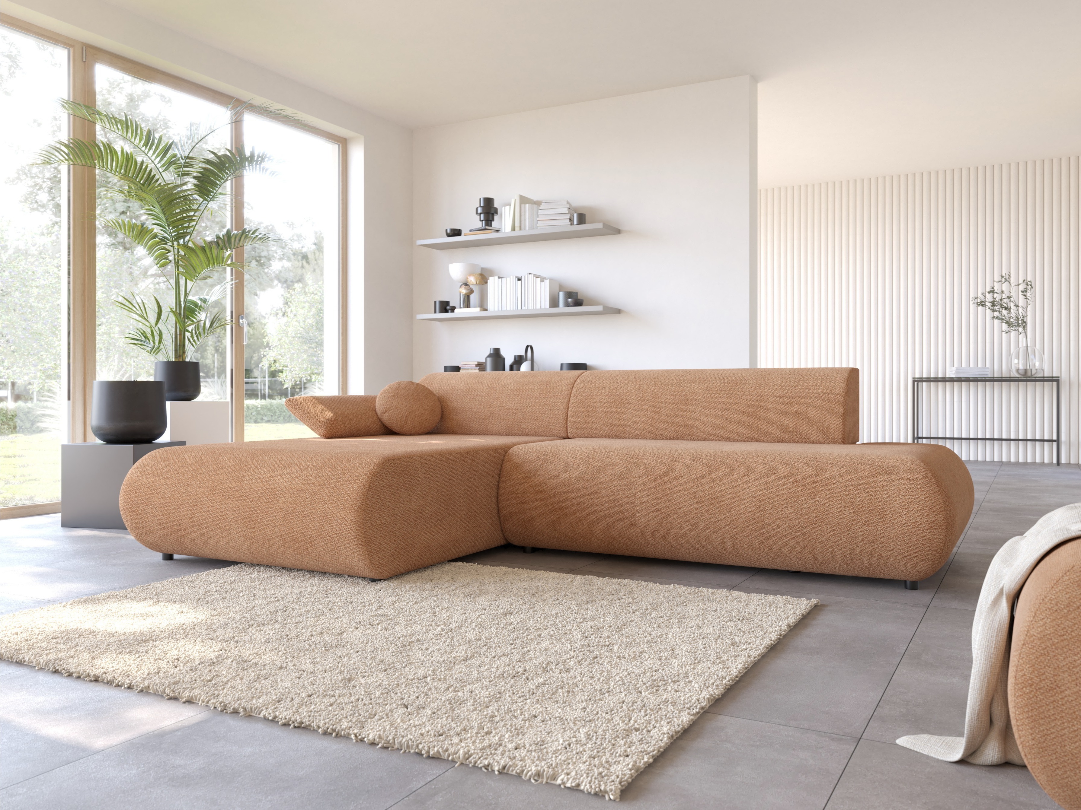 Corner sofa Kingston 183 (Vinci 42)