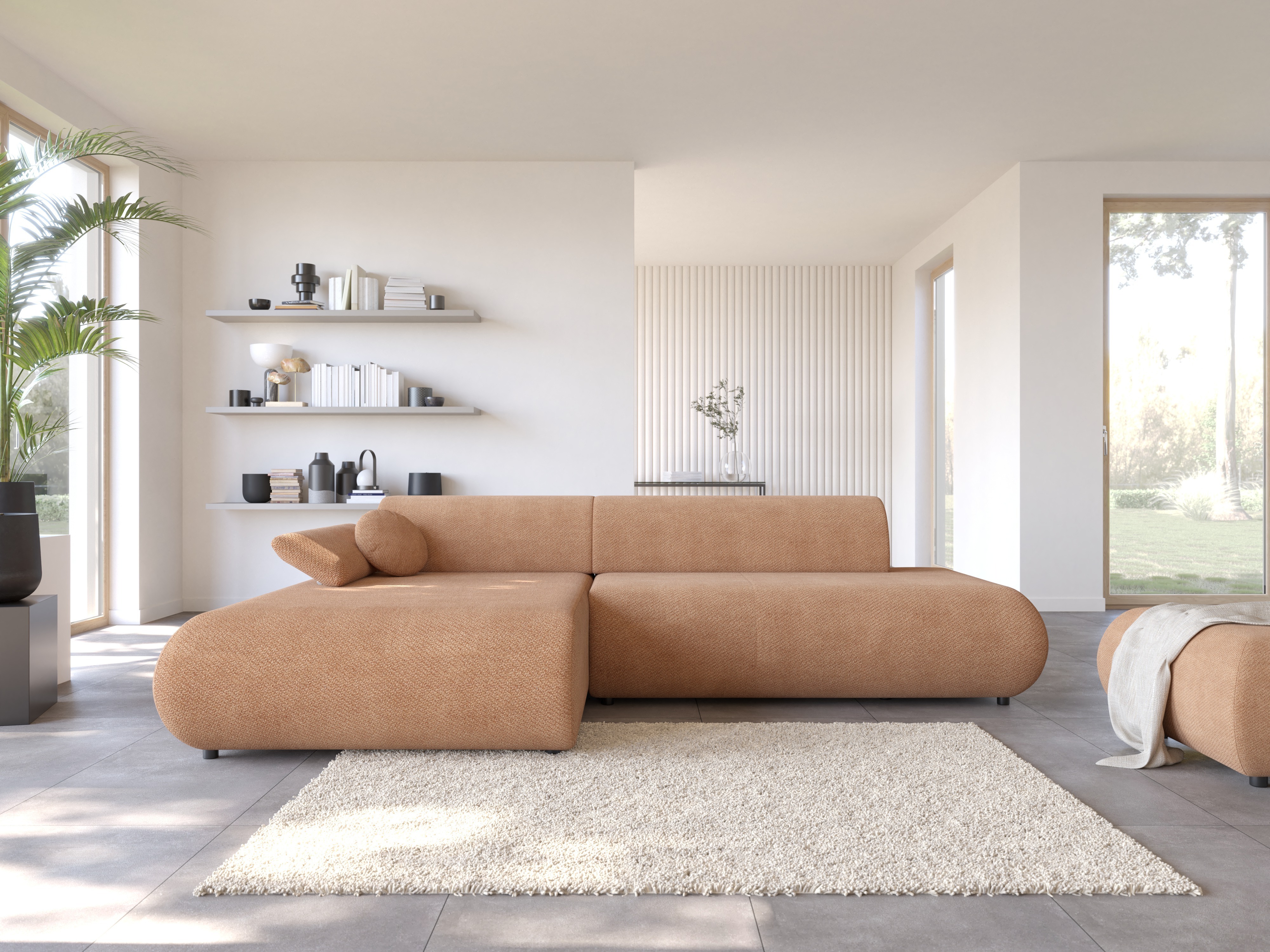 Corner sofa Kingston 183 (Vinci 42)