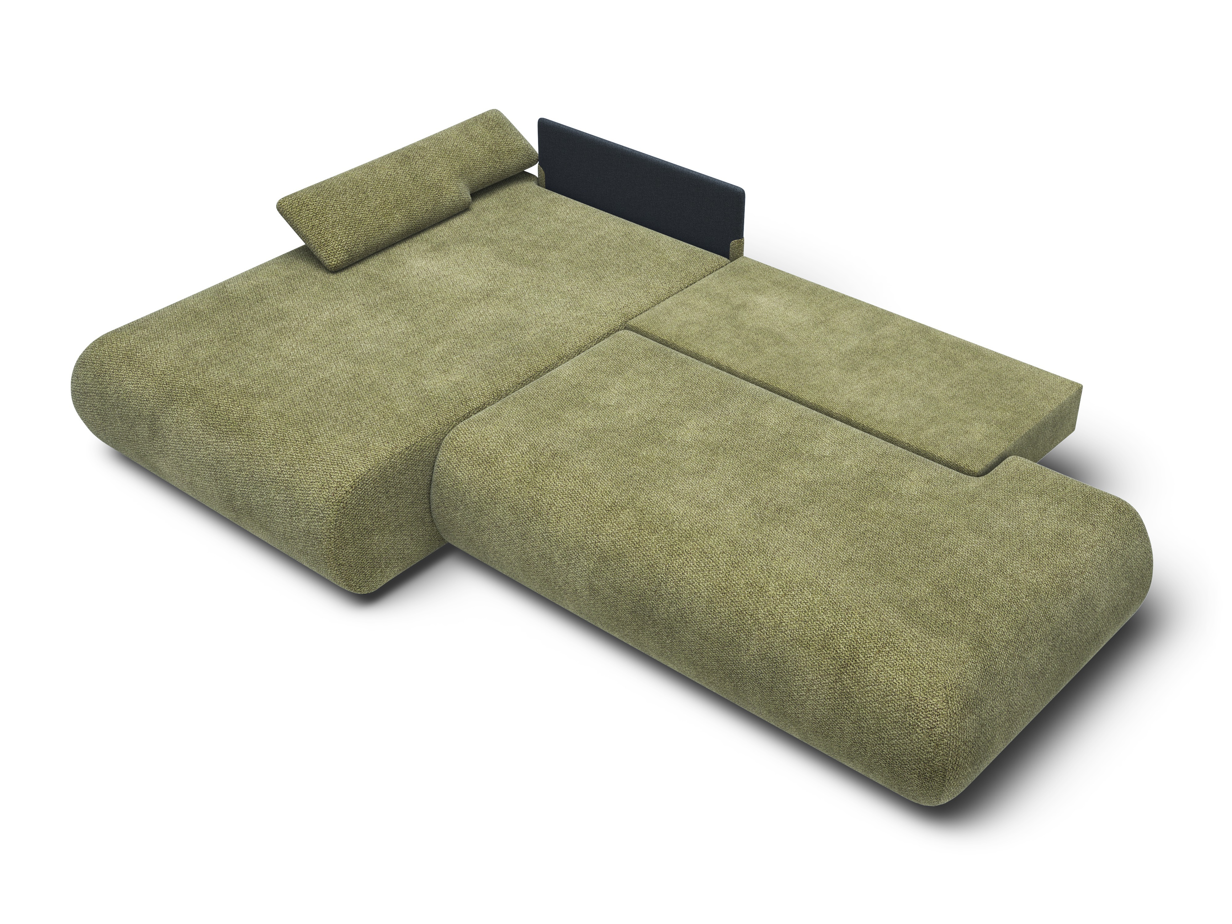Corner sofa Kingston 183 (Vinci 75)