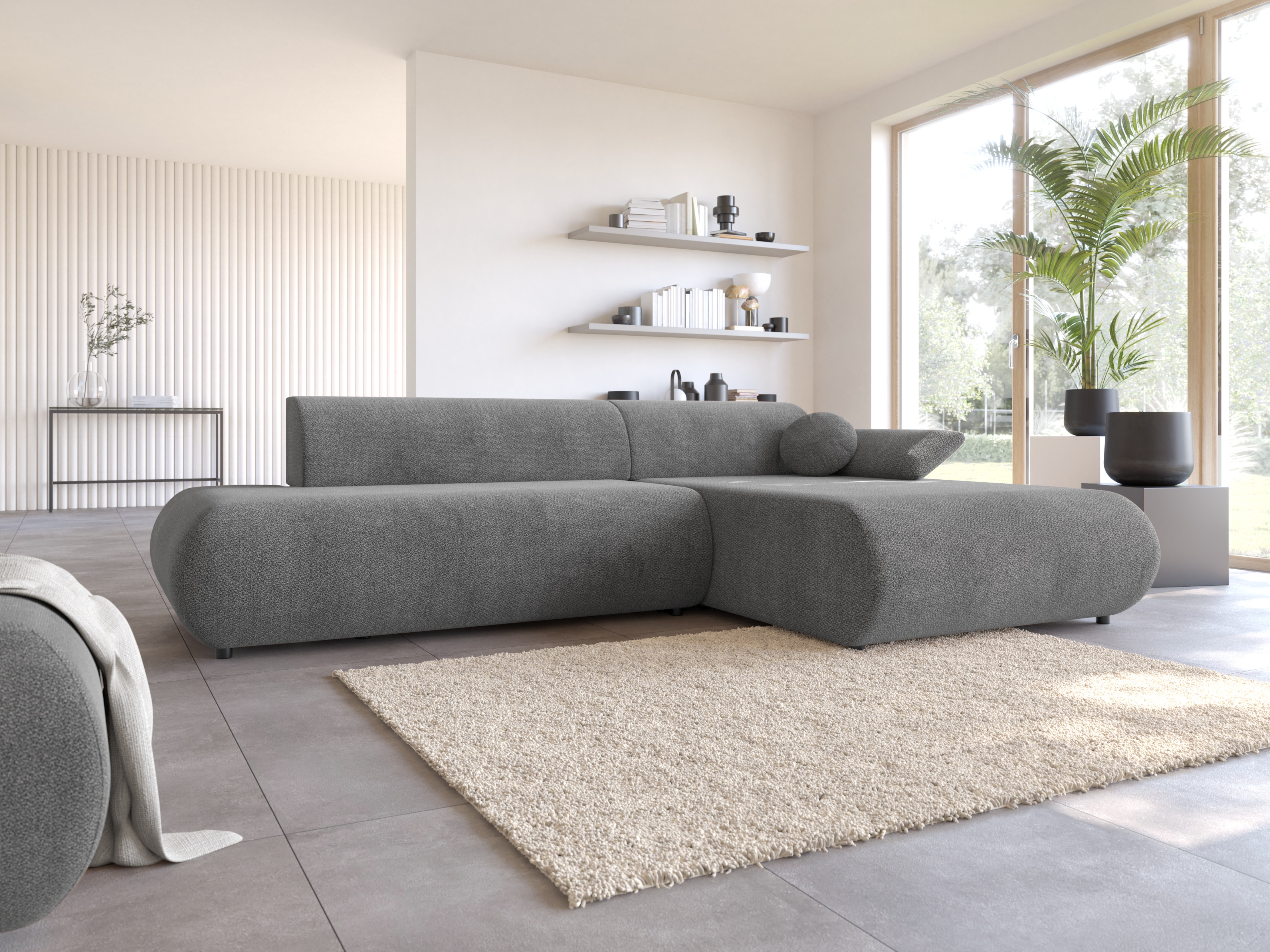 Γωνιακός Καναπές Kingston 183 (Vinci 14)