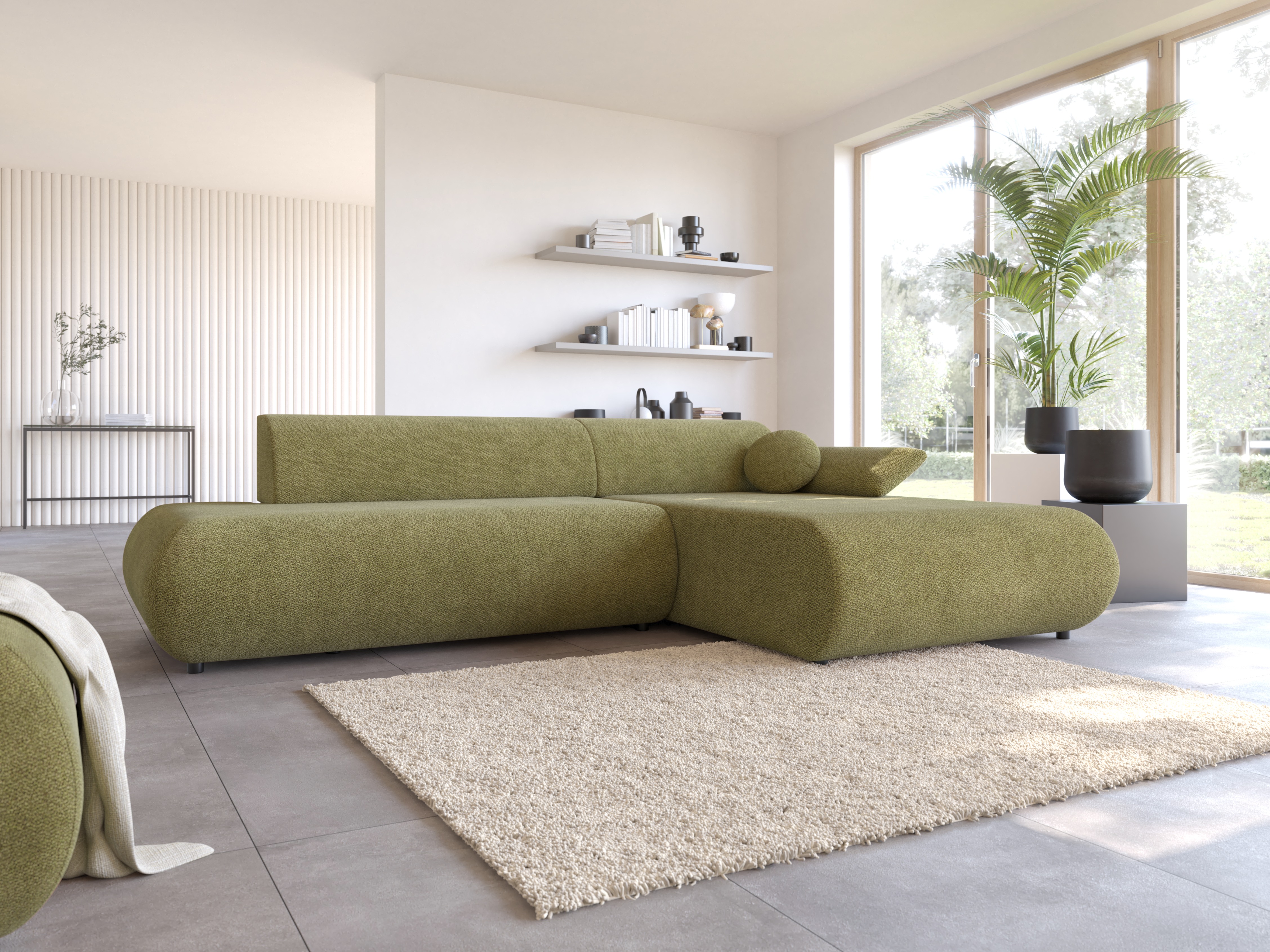 Γωνιακός Καναπές Kingston 183 (Vinci 75)