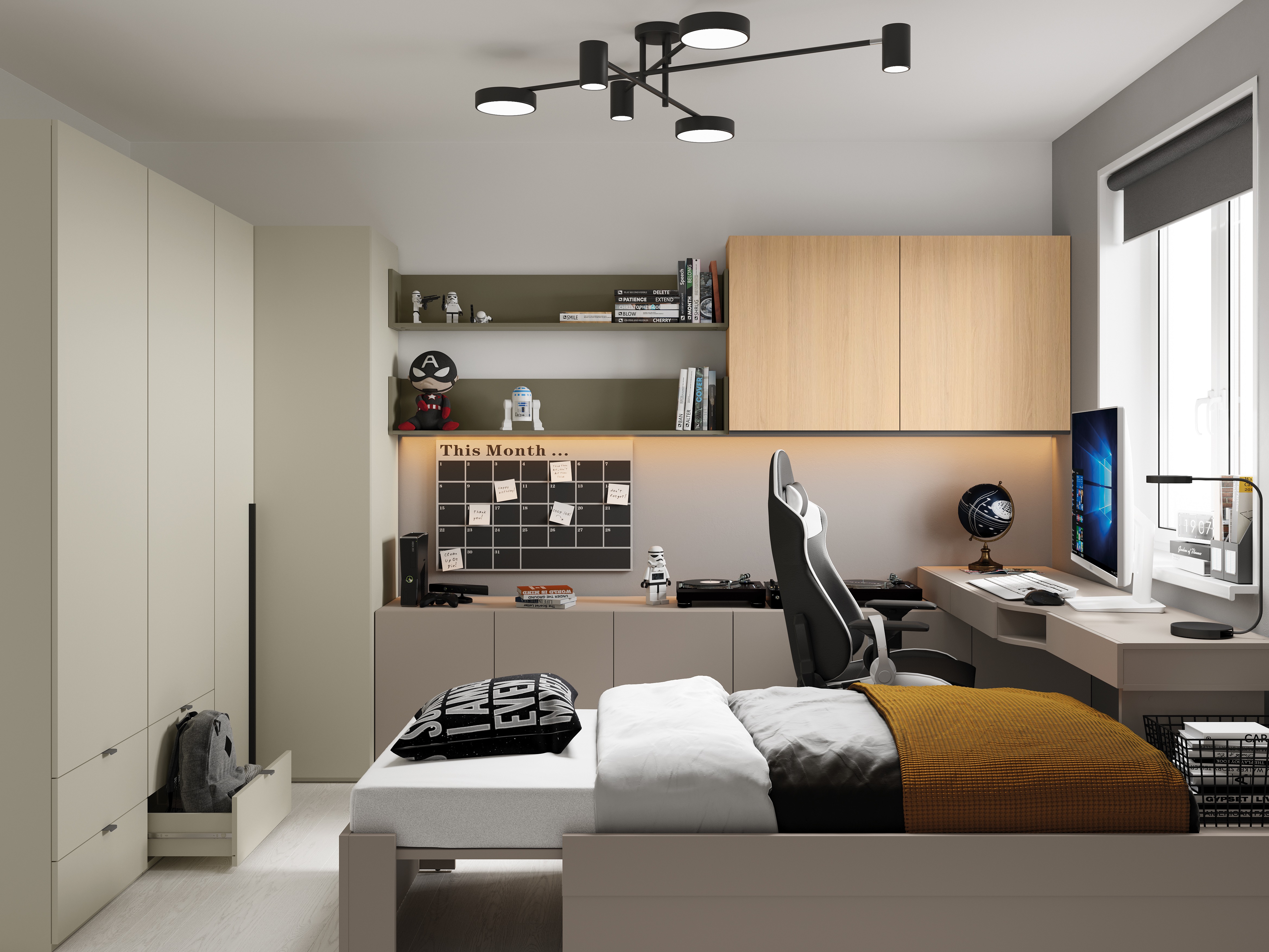 Bookcase Evareve 102