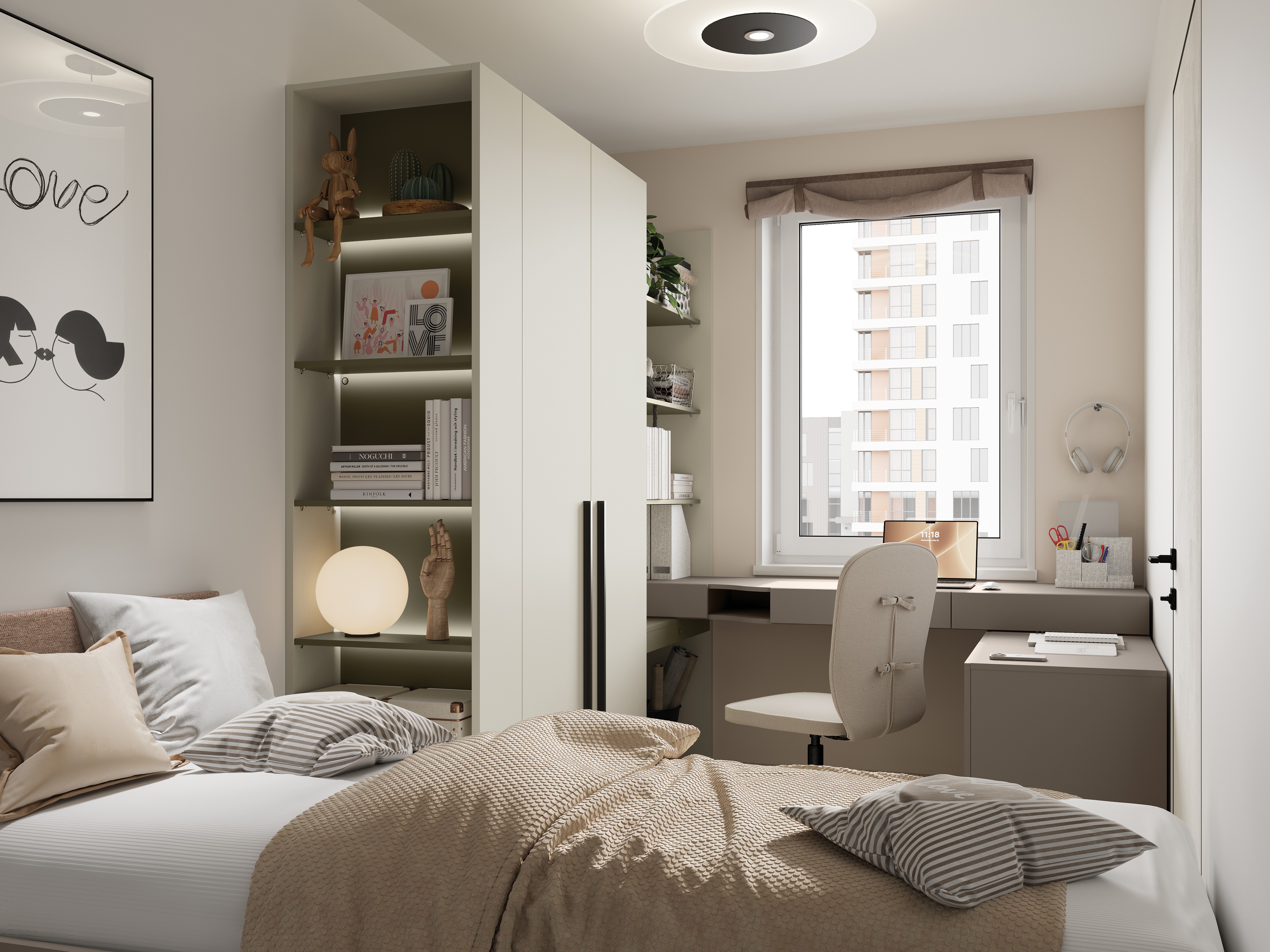 Μπουφέ Evareve 106