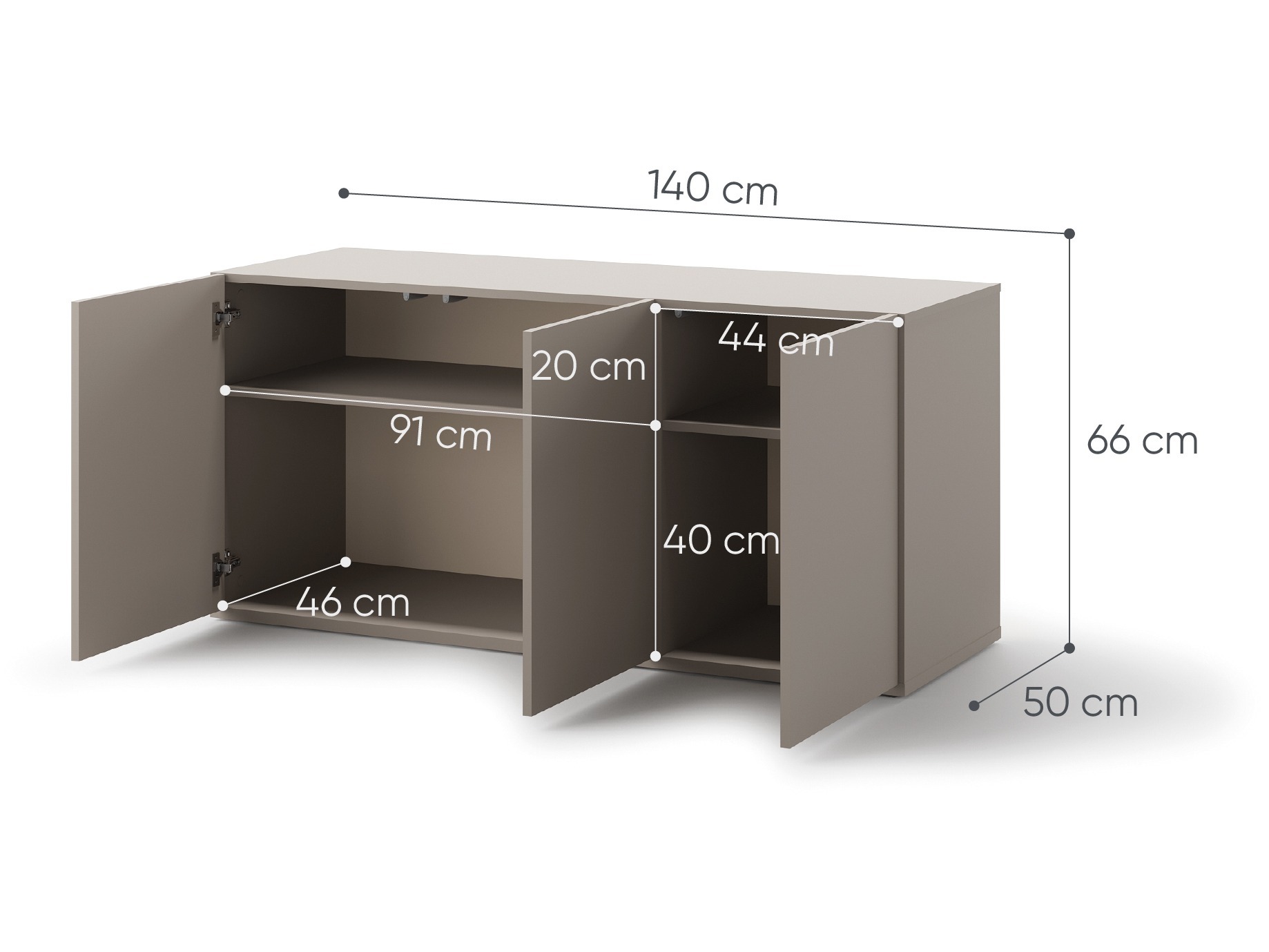 Μπουφέ Evareve 106