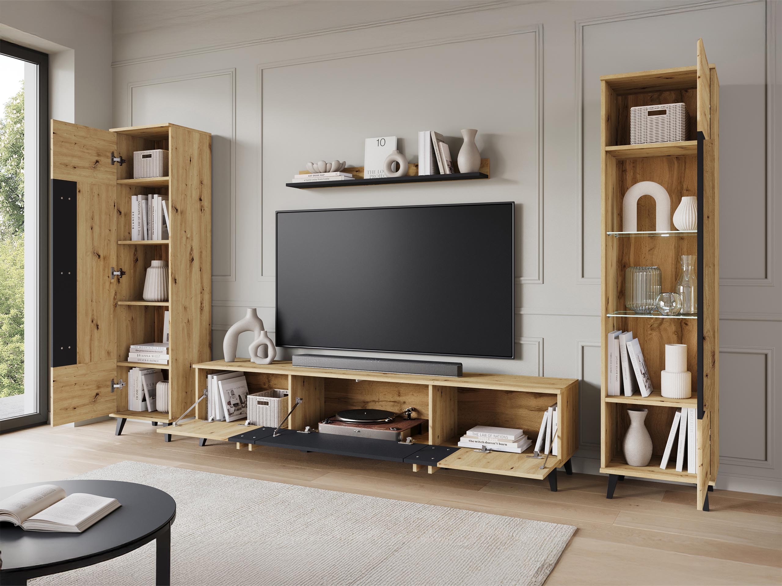 Σετ επίπλων σαλονιού Facetor IV (Congo)