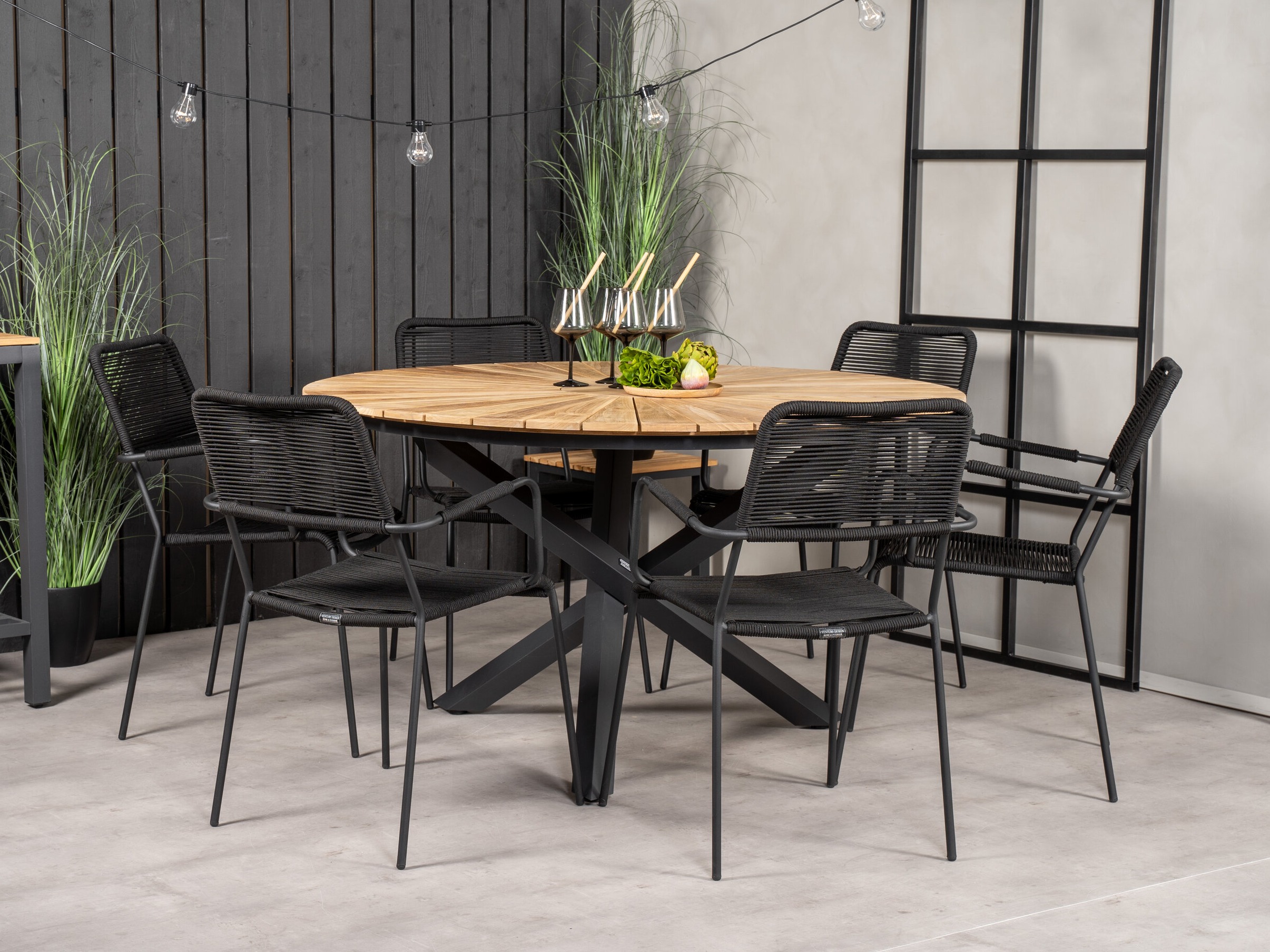 Σετ Τραπέζι και καρέκλες Dallas 3623