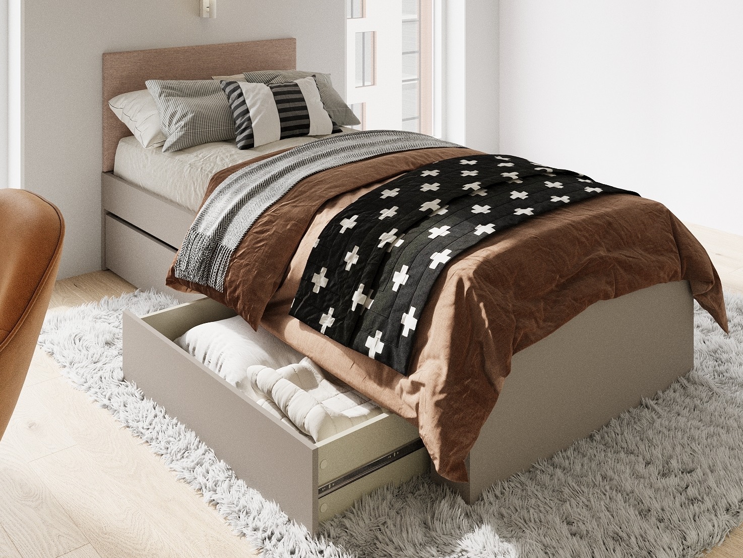 Bed Evareve 112