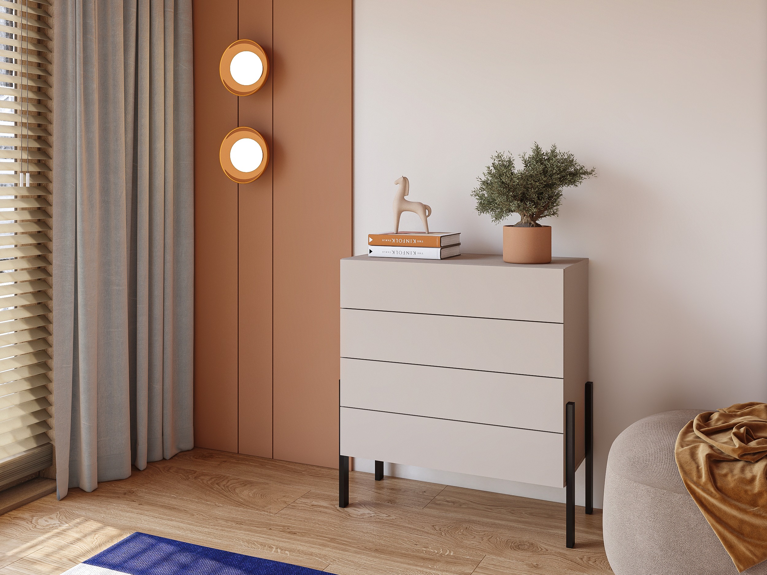 Chest of drawers Etsore 111