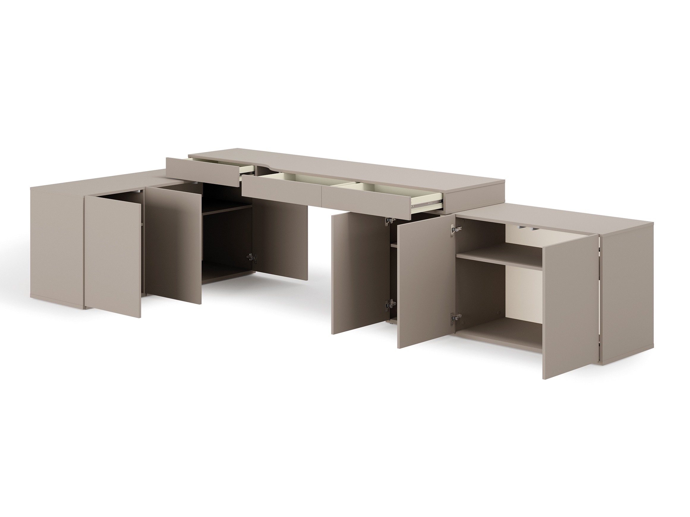 Corner desk Evareve 115 (Right)