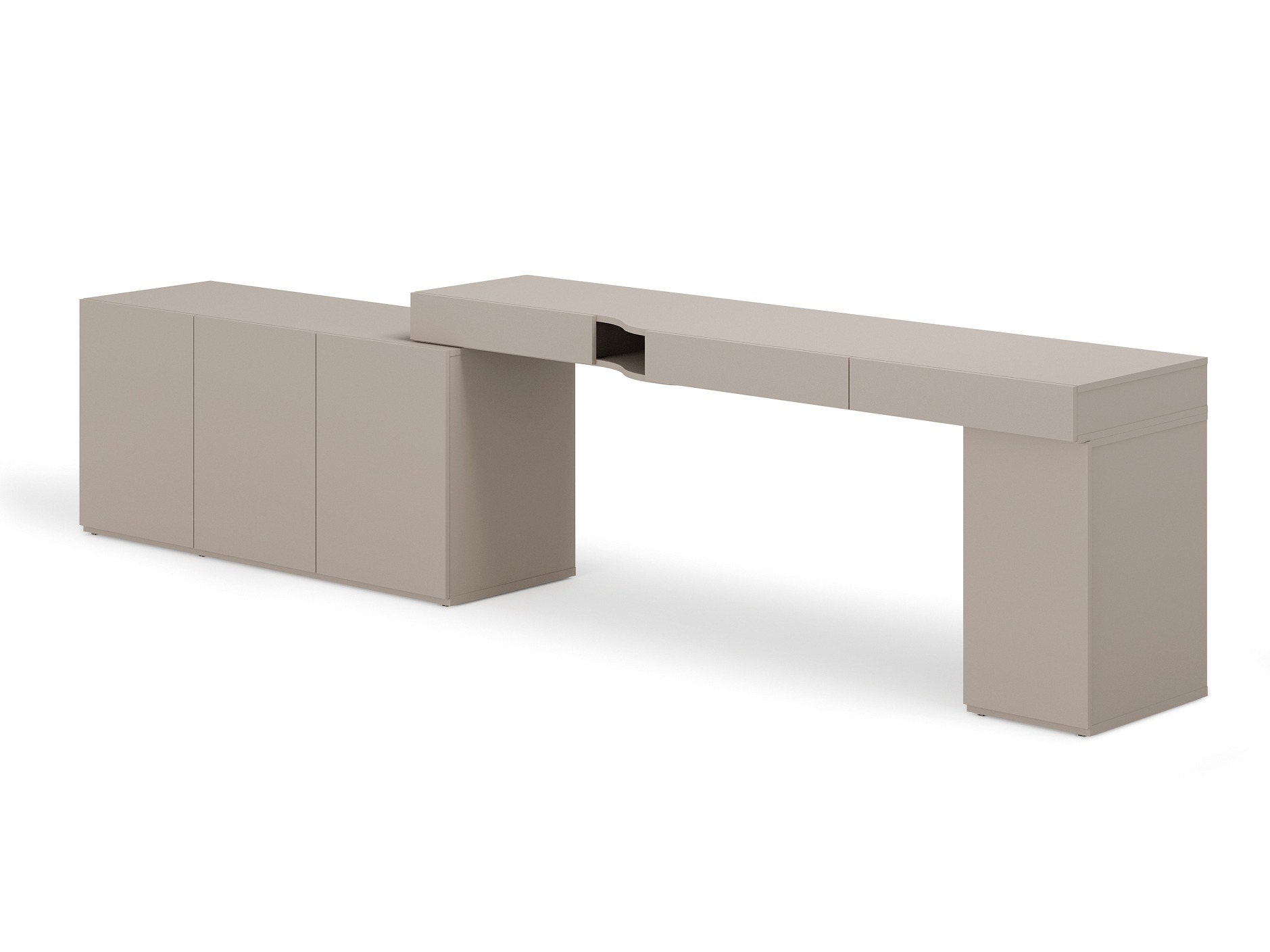 Desk Evareve 114 (Right)