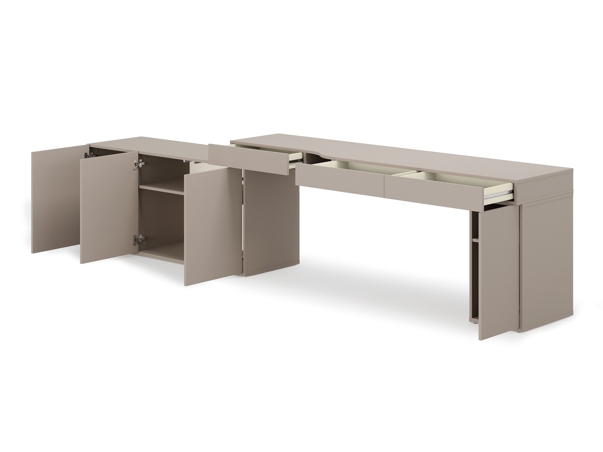 Desk Evareve 114 (Right)