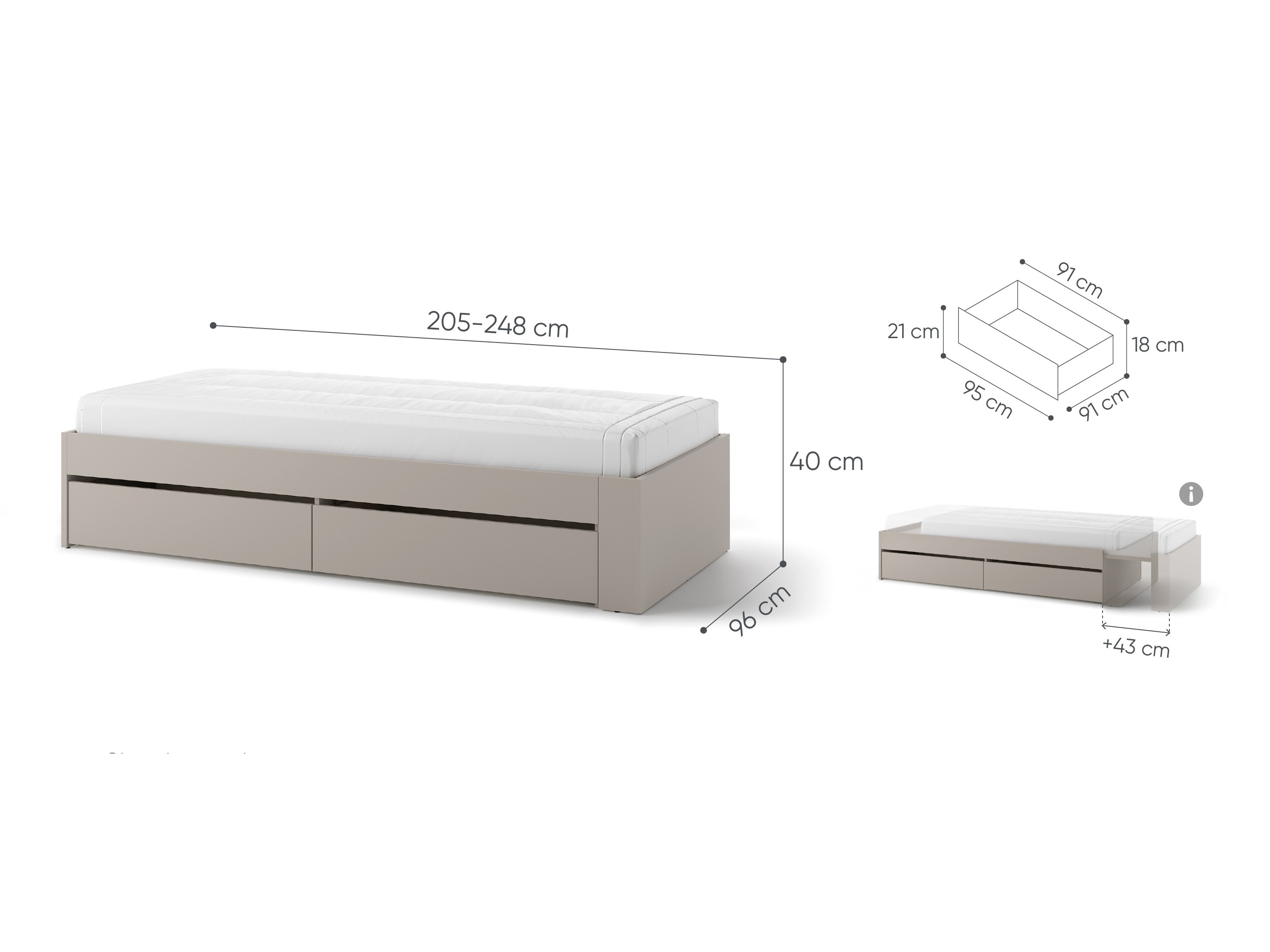 Bed Evareve 112