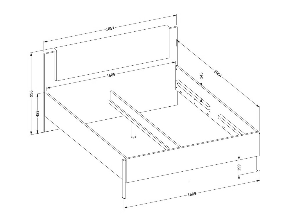 Bedroom set Etsore 116