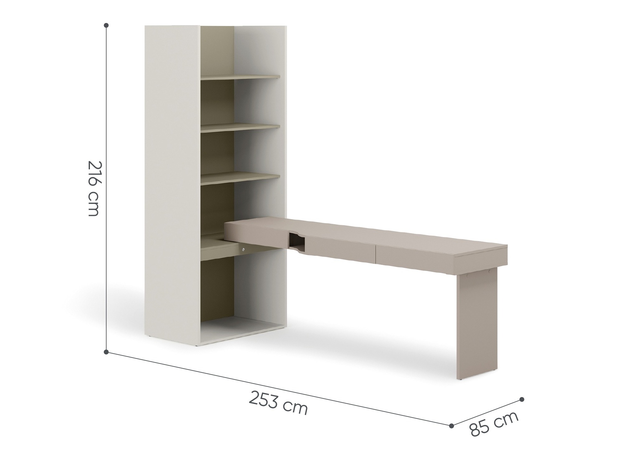 Σετ γραφείου για το σπίτι Evareve 120 (Δεξιά)