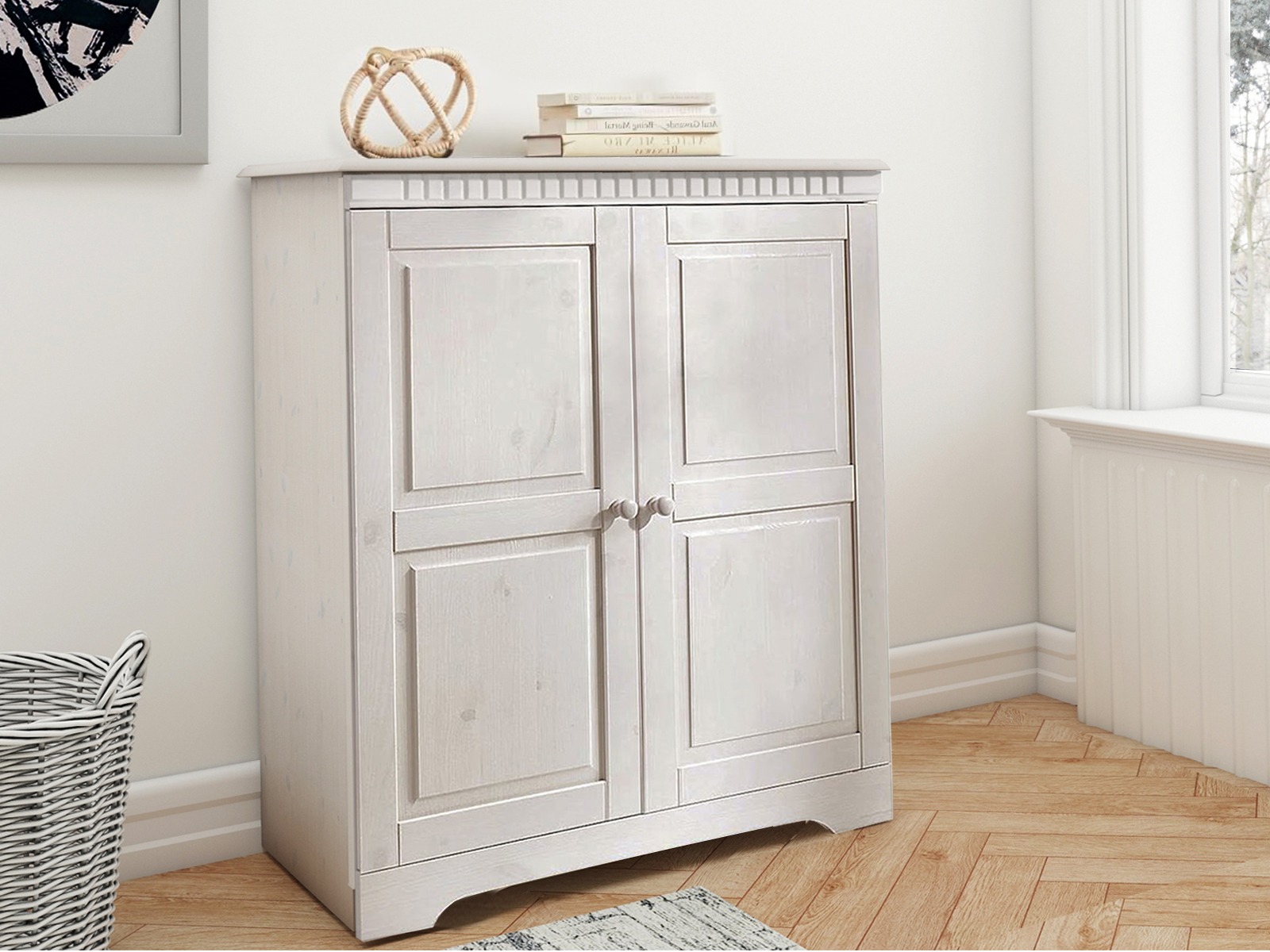 Sideboard Elbelba 107 (White)
