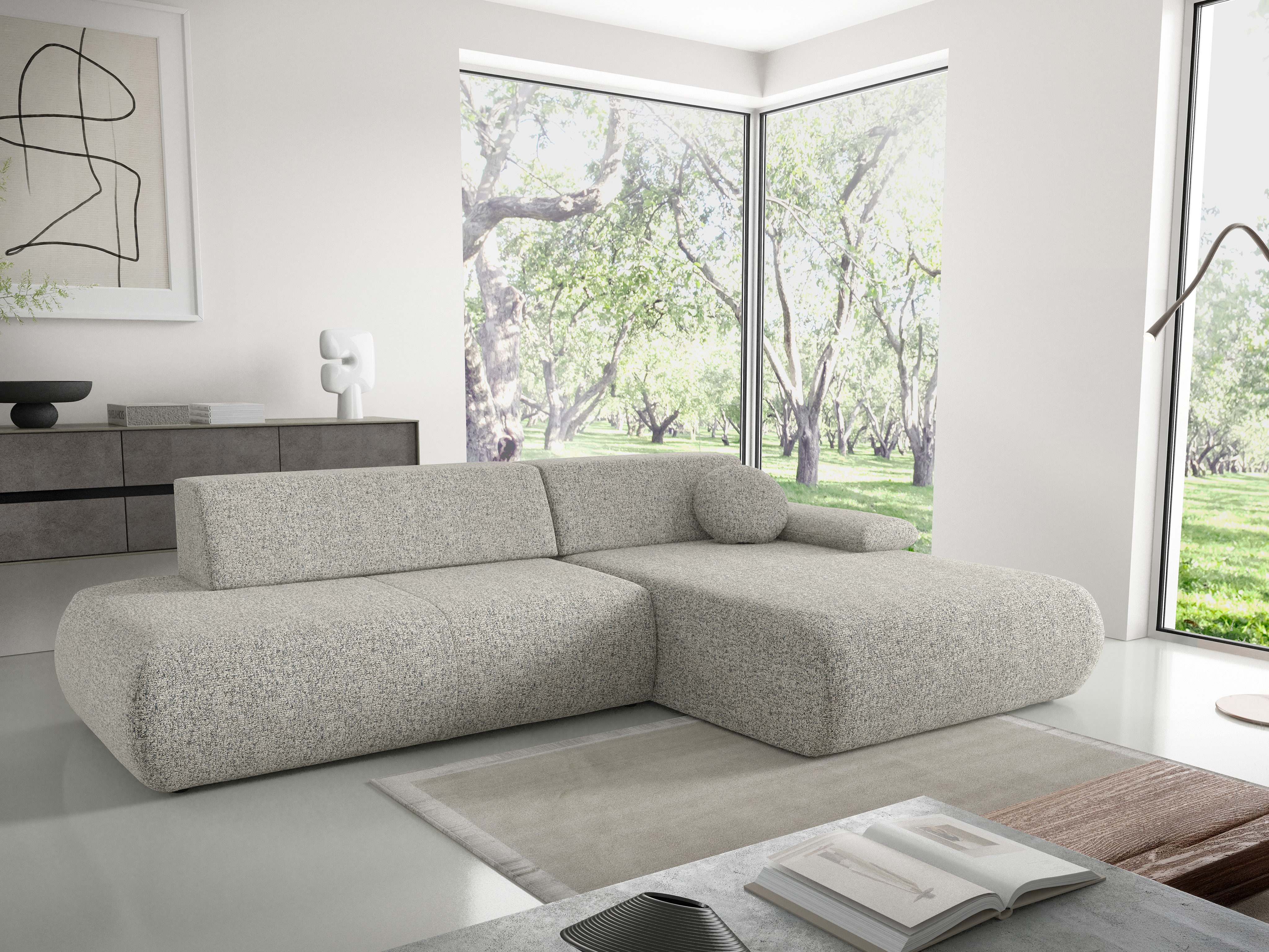 Corner sofa Kingston 183 (Puenete 11)