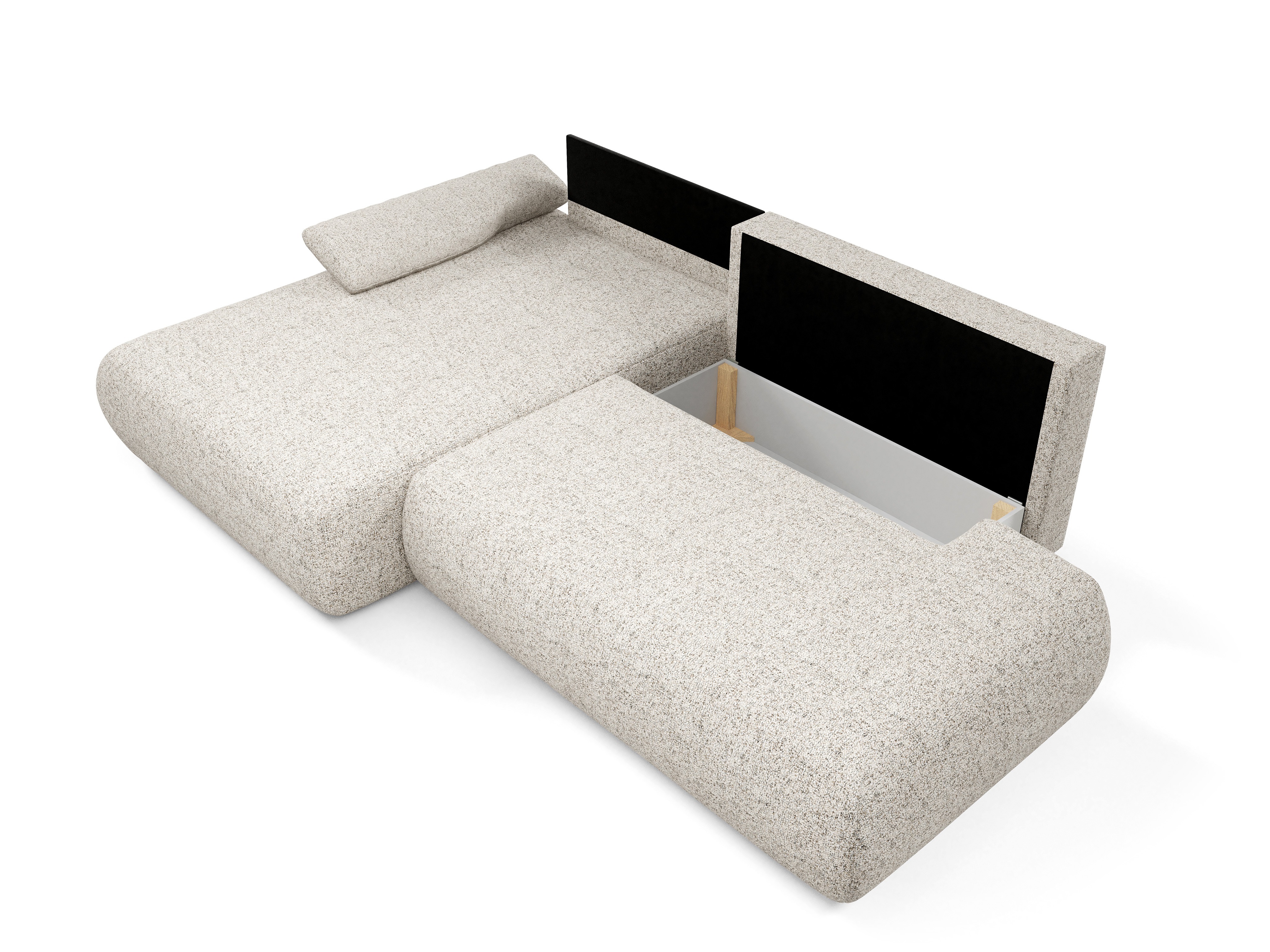 Corner sofa Kingston 183 (Puente 06)