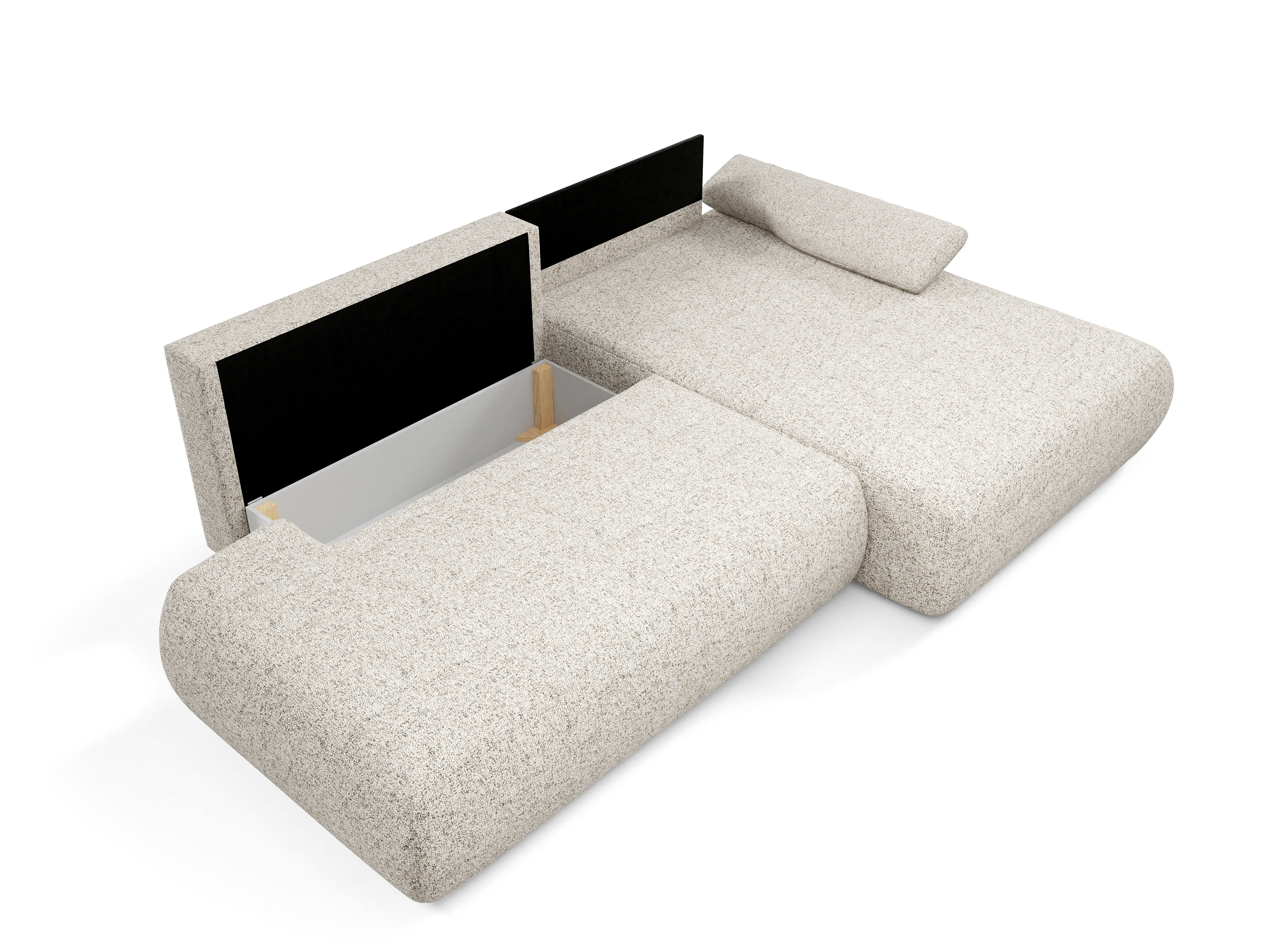 Corner sofa Kingston 183 (Puente 06)
