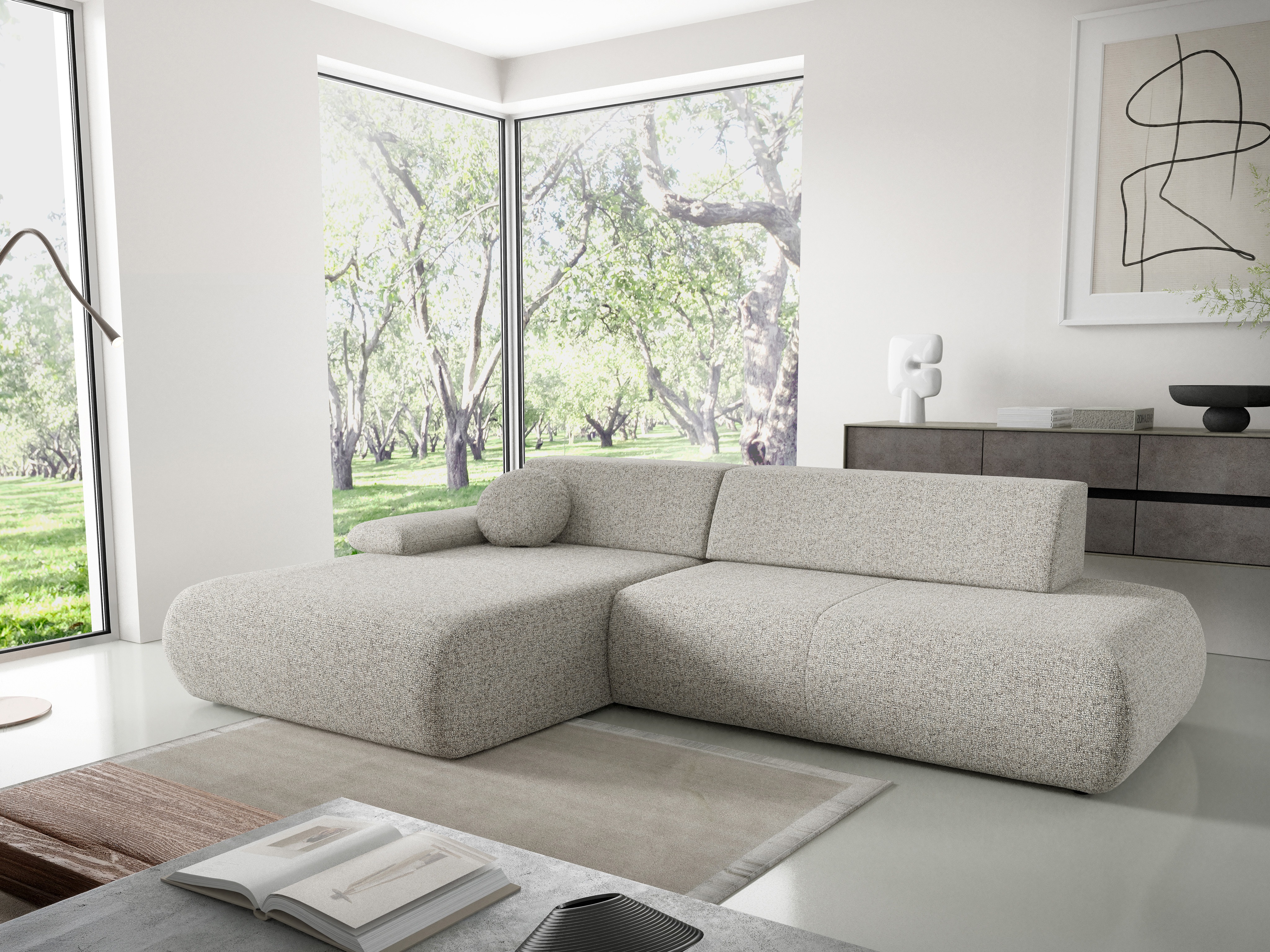 Corner sofa Kingston 183 (Puente 09)