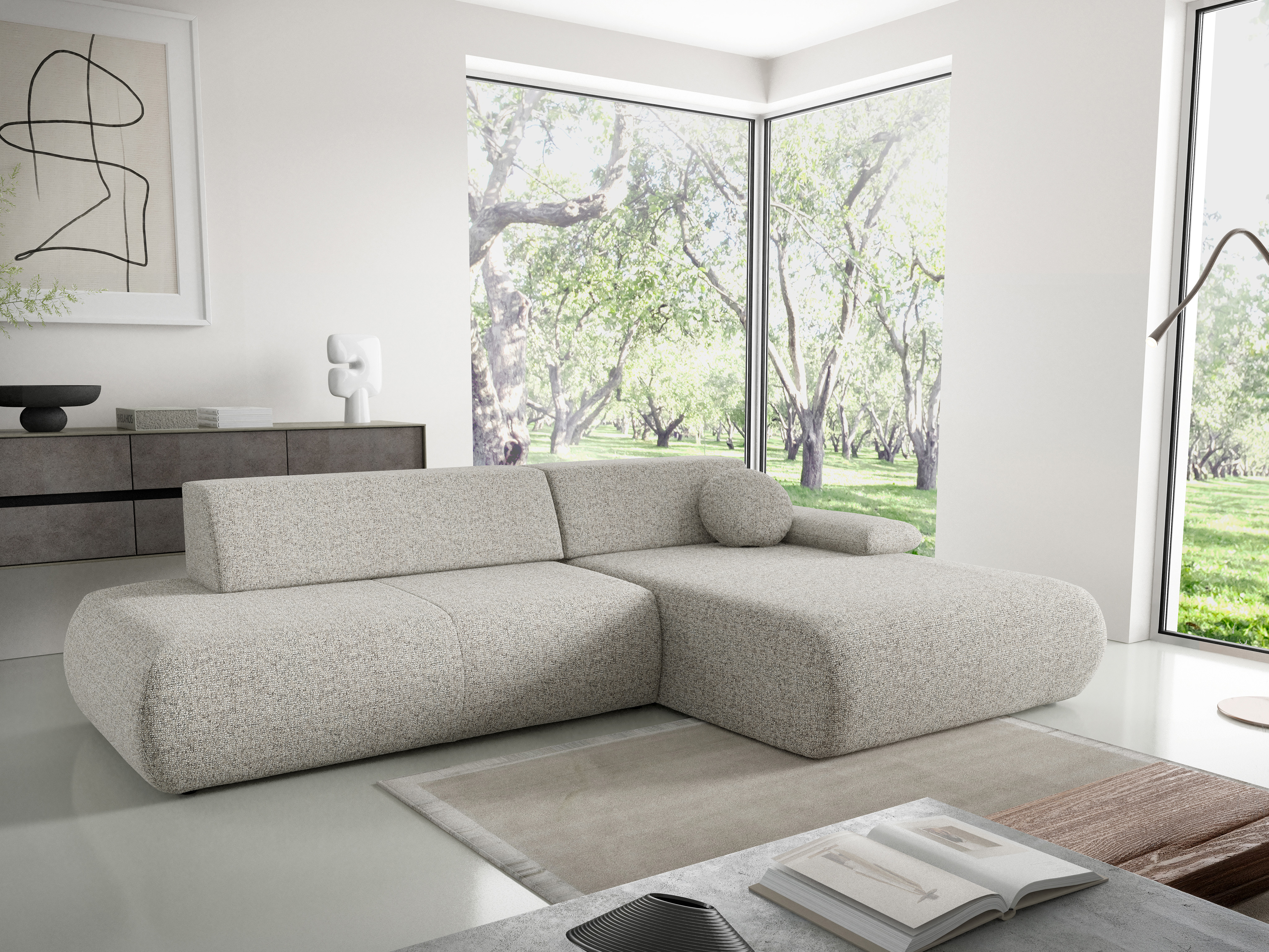 Corner sofa Kingston 183 (Puente 09)