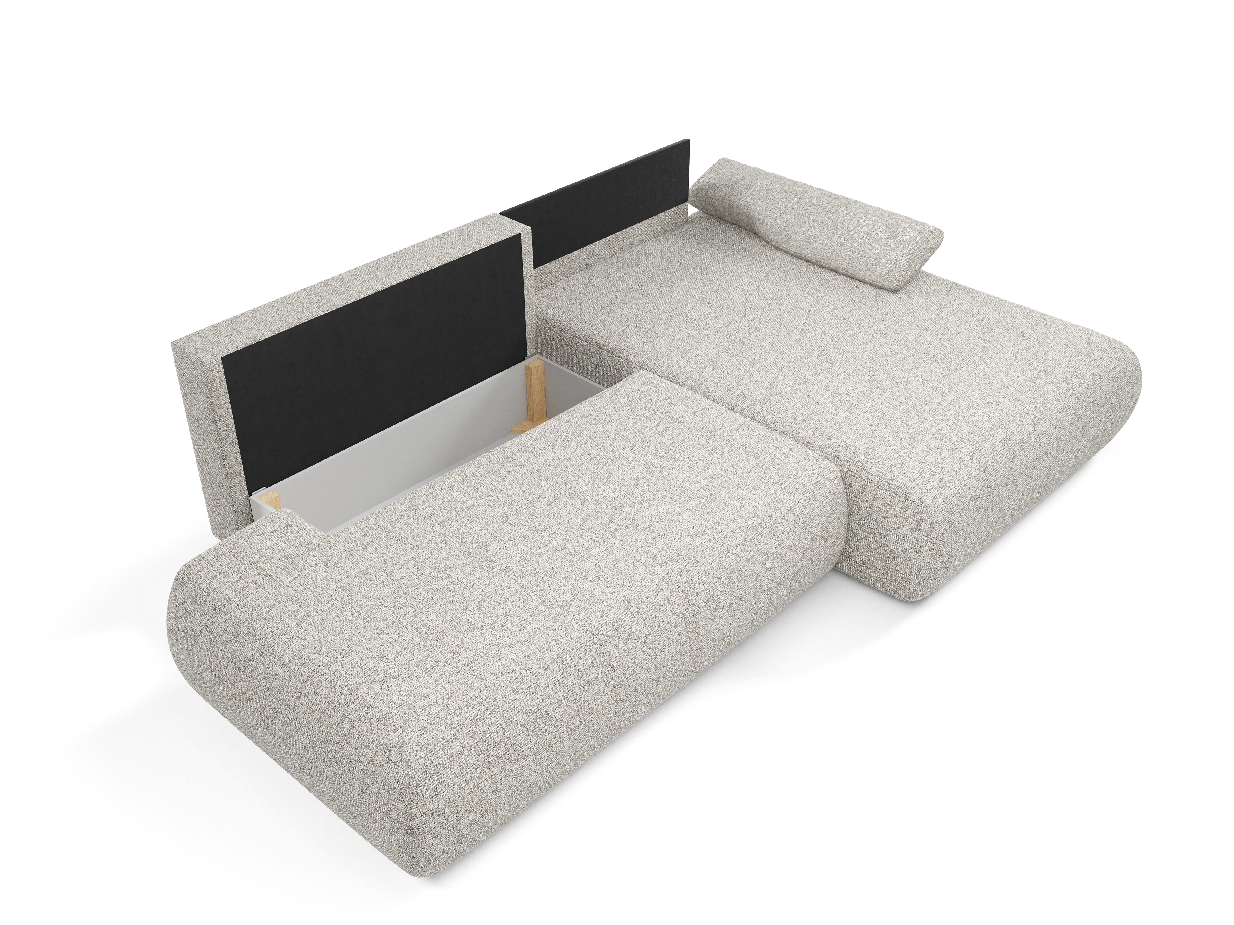 Corner sofa Kingston 183 (Puente 09)