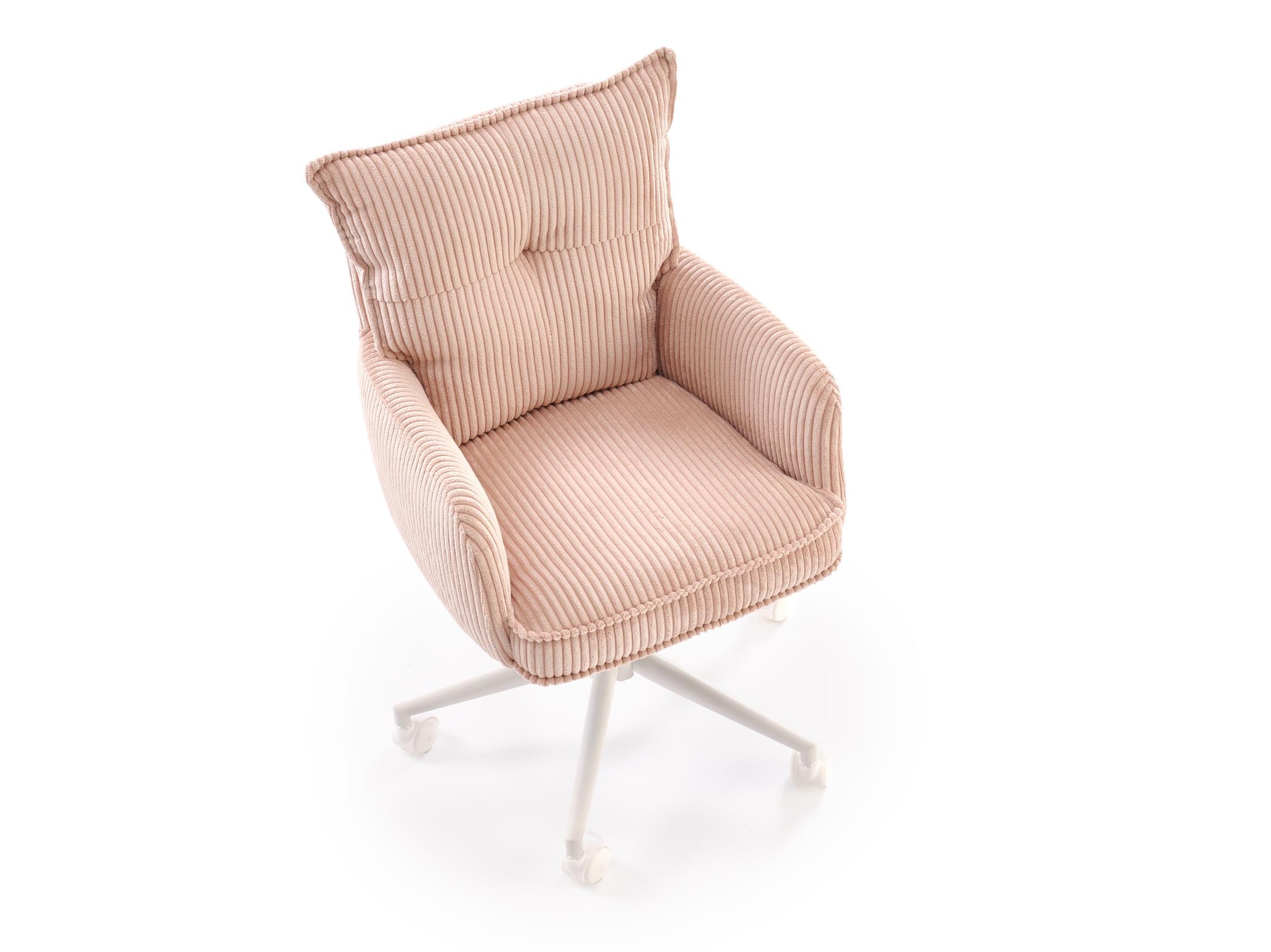 Καρέκλα γραφείου Houston 2005 (Ροζ + Άσπρο)