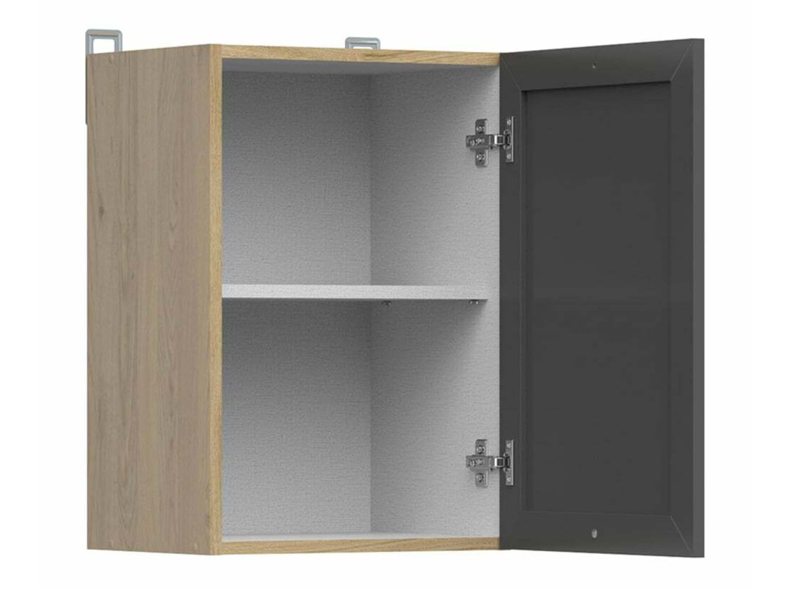 Modular wall cabinet Classic Grey Oak 111
