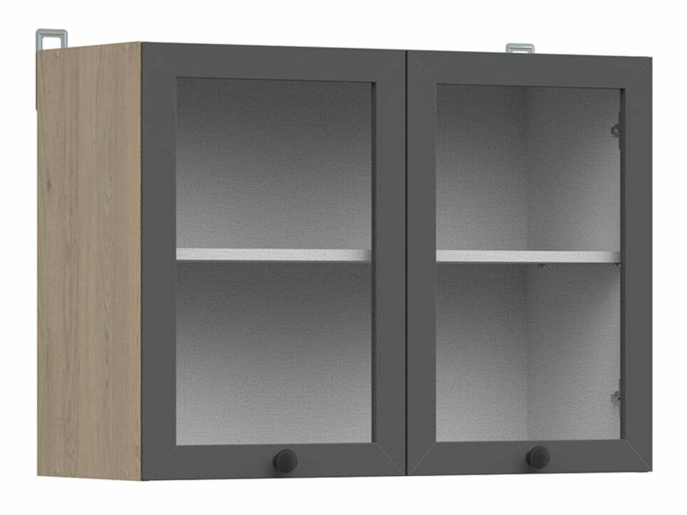 Modular wall cabinet Classic Grey Oak 112