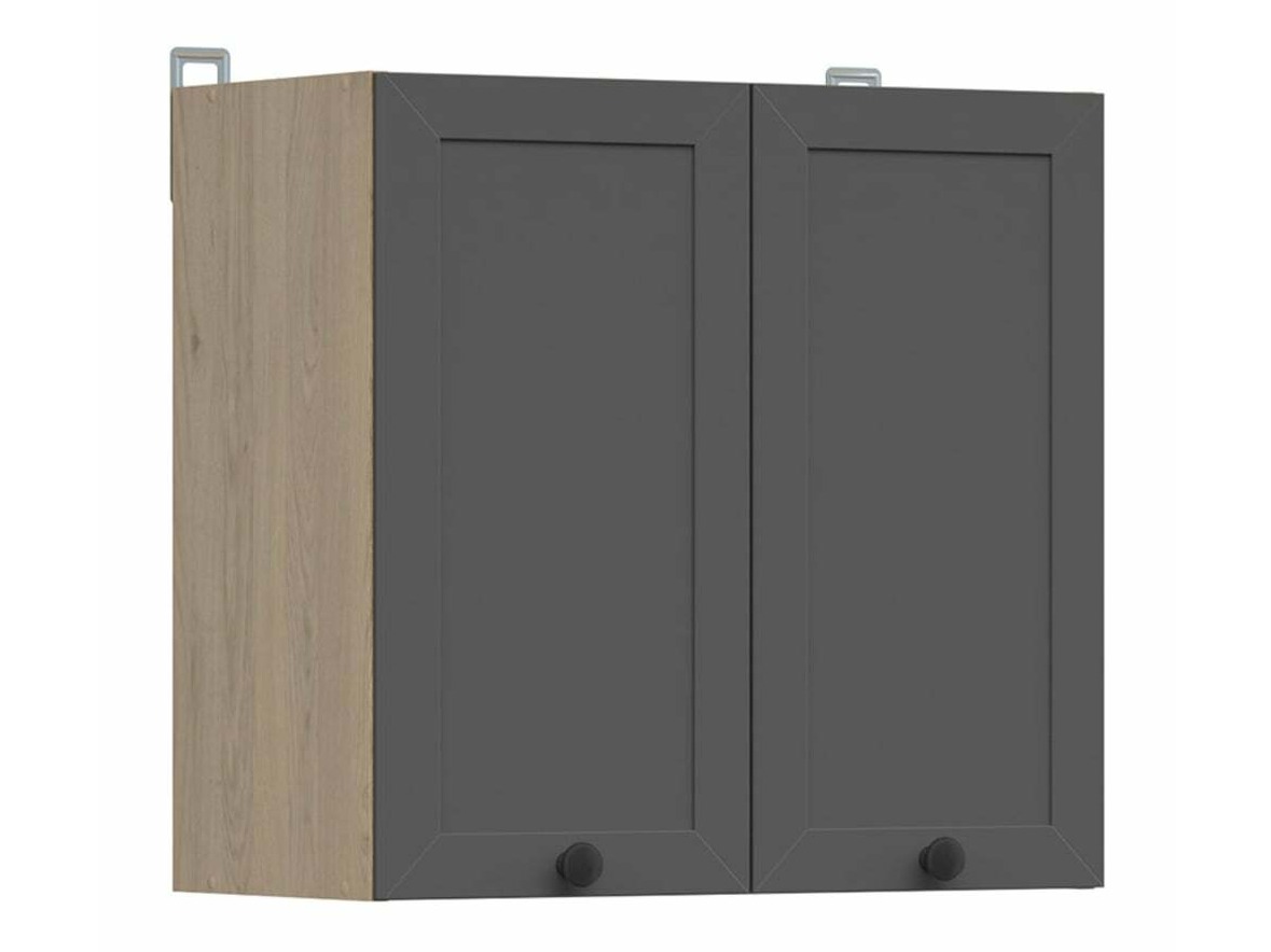 Modular wall cabinet Classic Grey Oak 113
