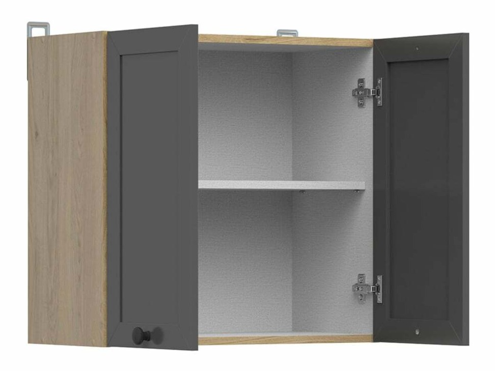Modular wall cabinet Classic Grey Oak 113