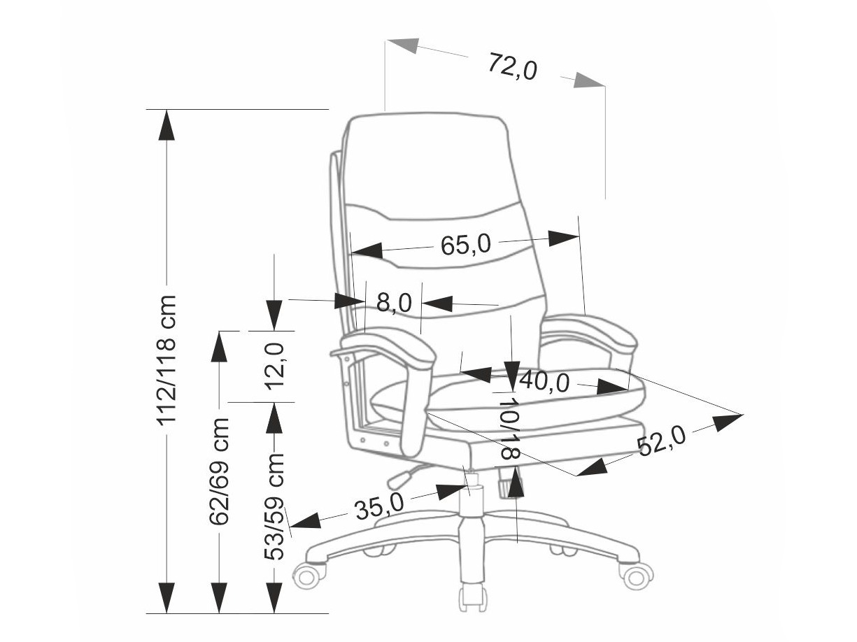 Office chair Houston 2003 (Black)