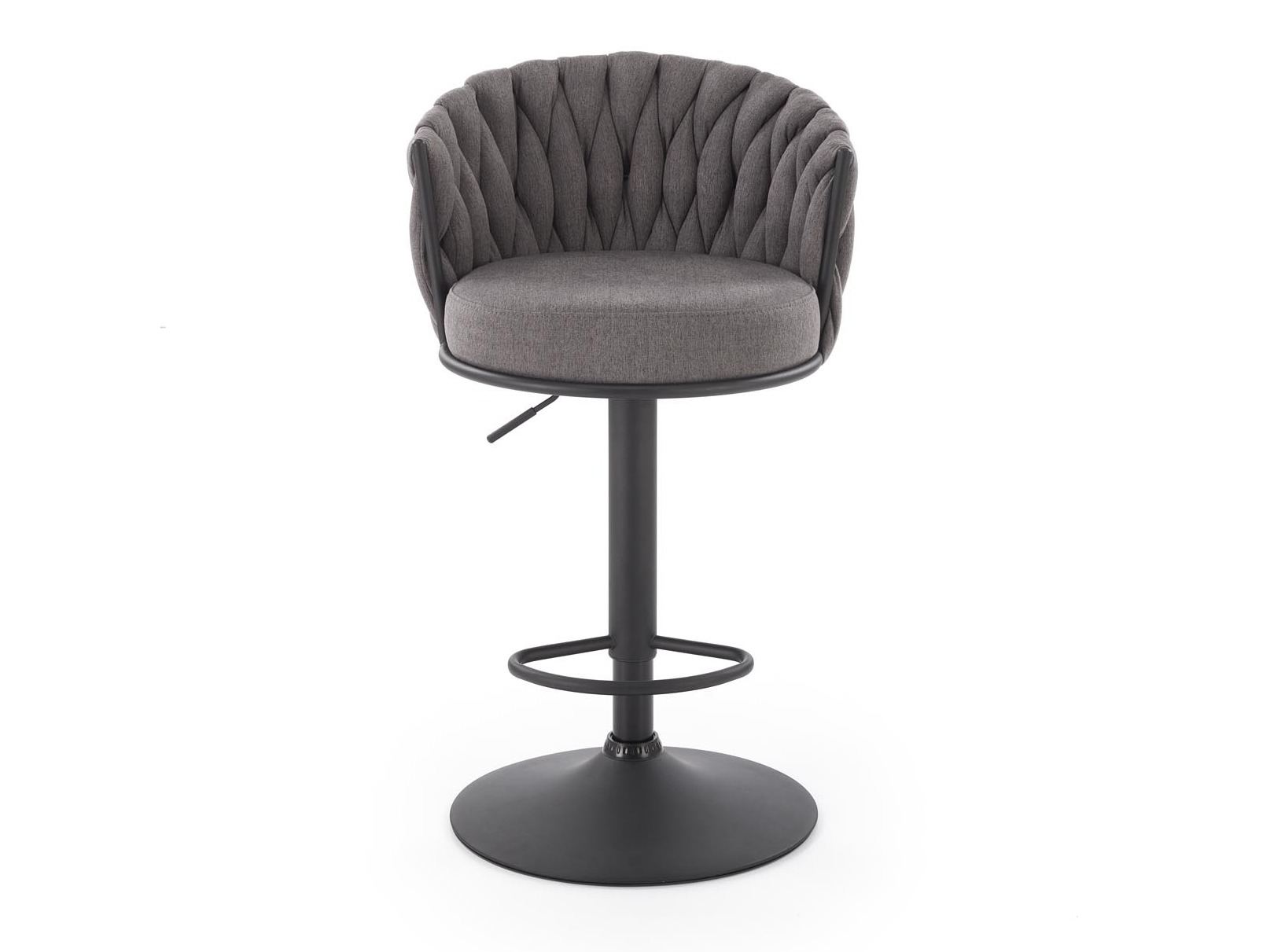 Bar stool Houston 2016 (Grey + Black)