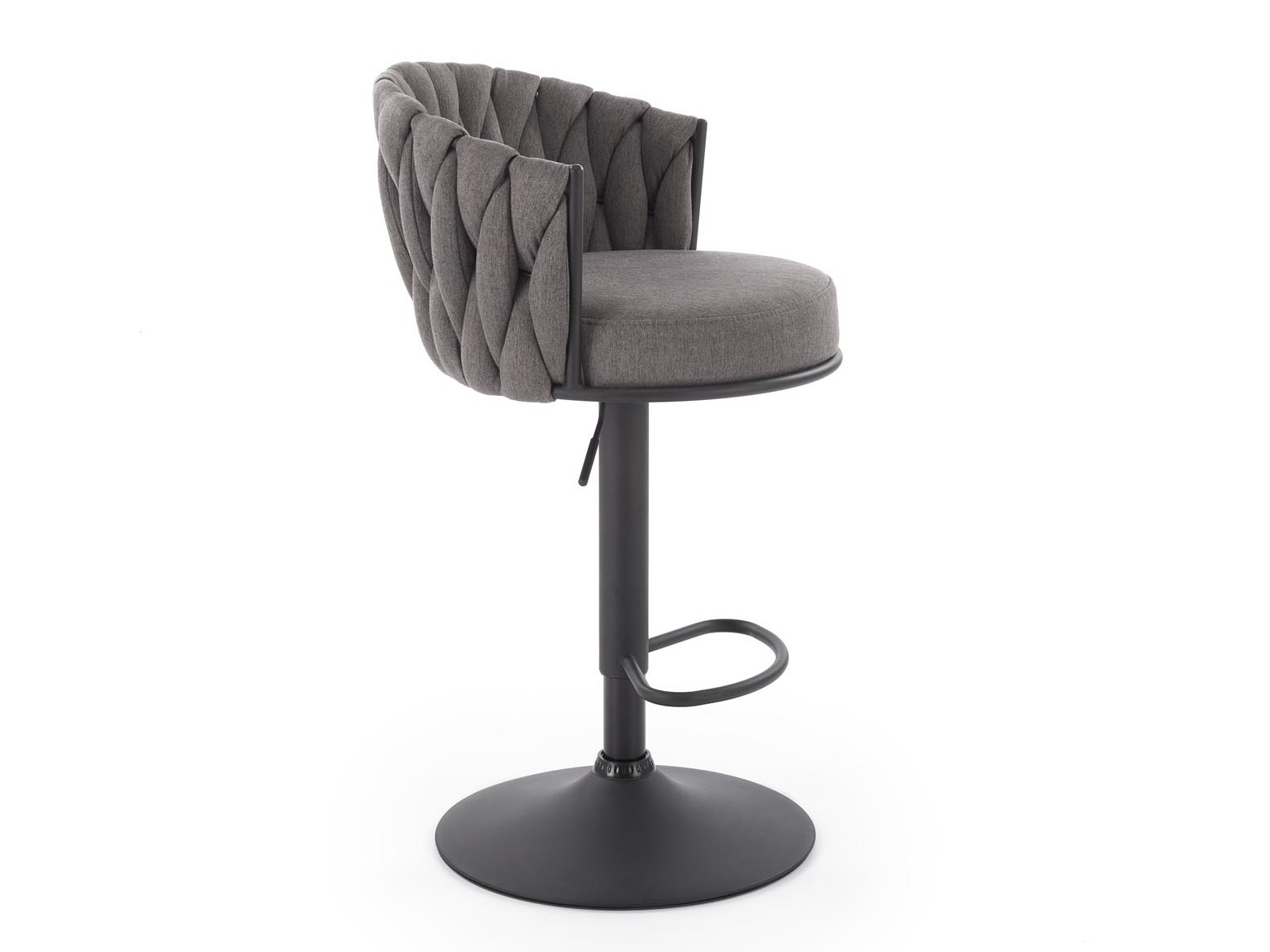 Bar stool Houston 2016 (Grey + Black)