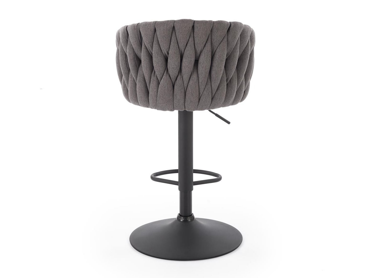 Bar stool Houston 2016 (Grey + Black)