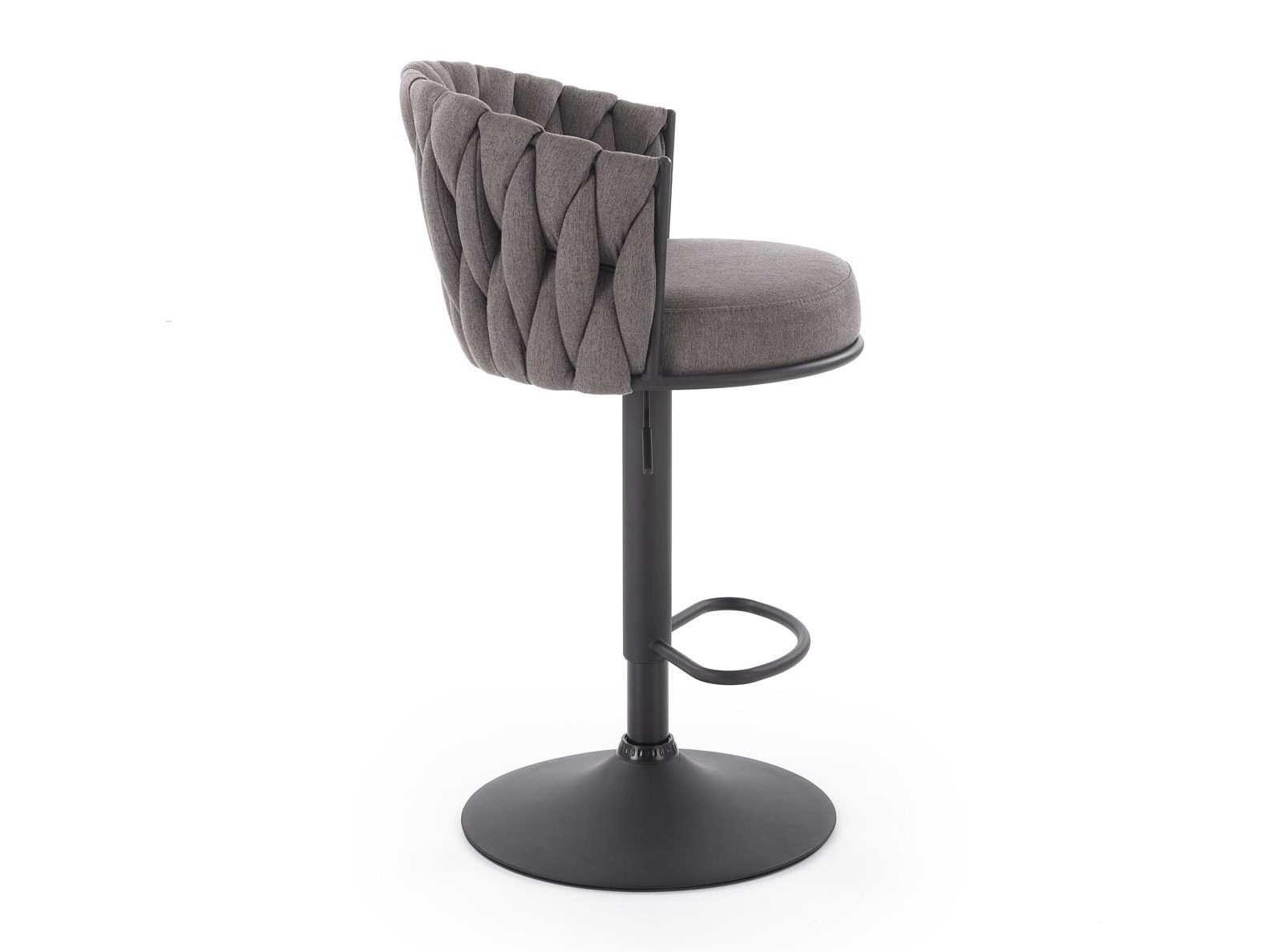 Bar stool Houston 2016 (Grey + Black)