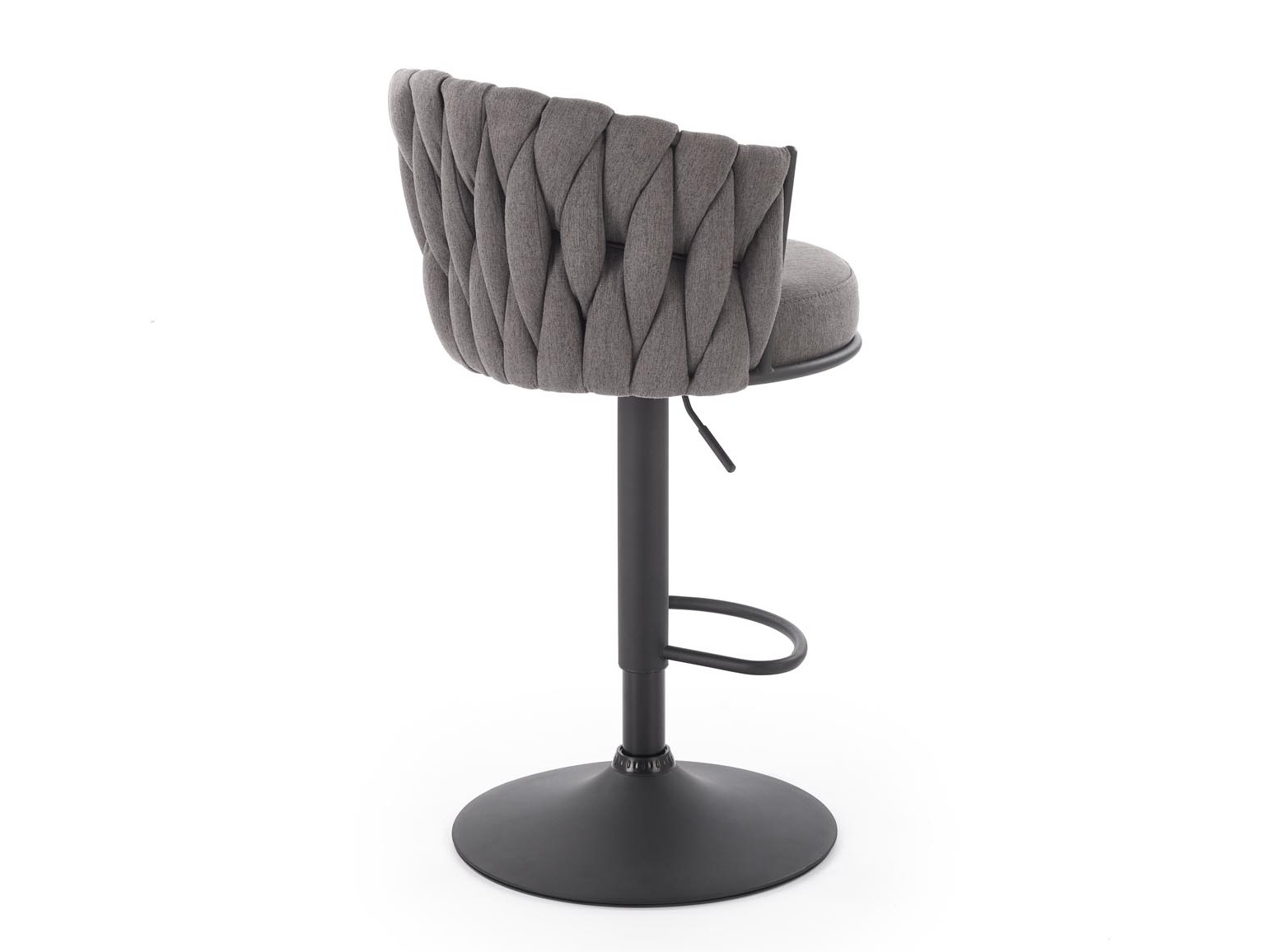 Bar stool Houston 2016 (Grey + Black)
